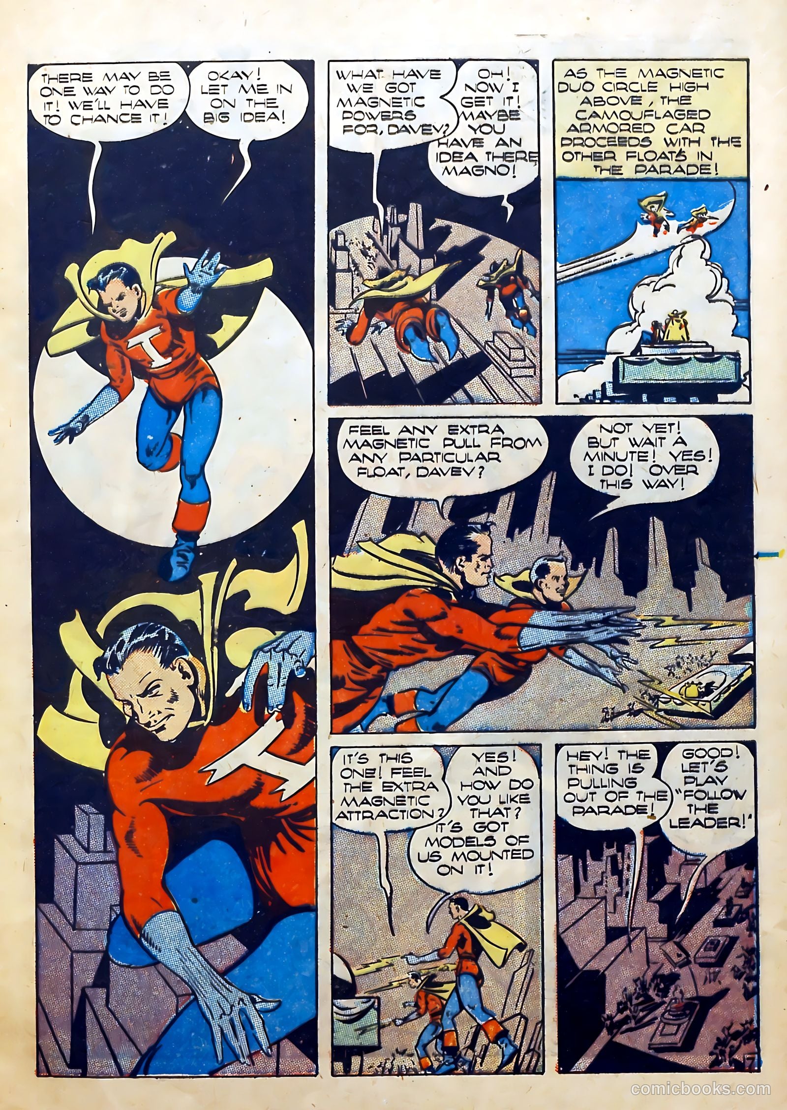 Super-Mystery Comics v5 #4 — page 9 of 36