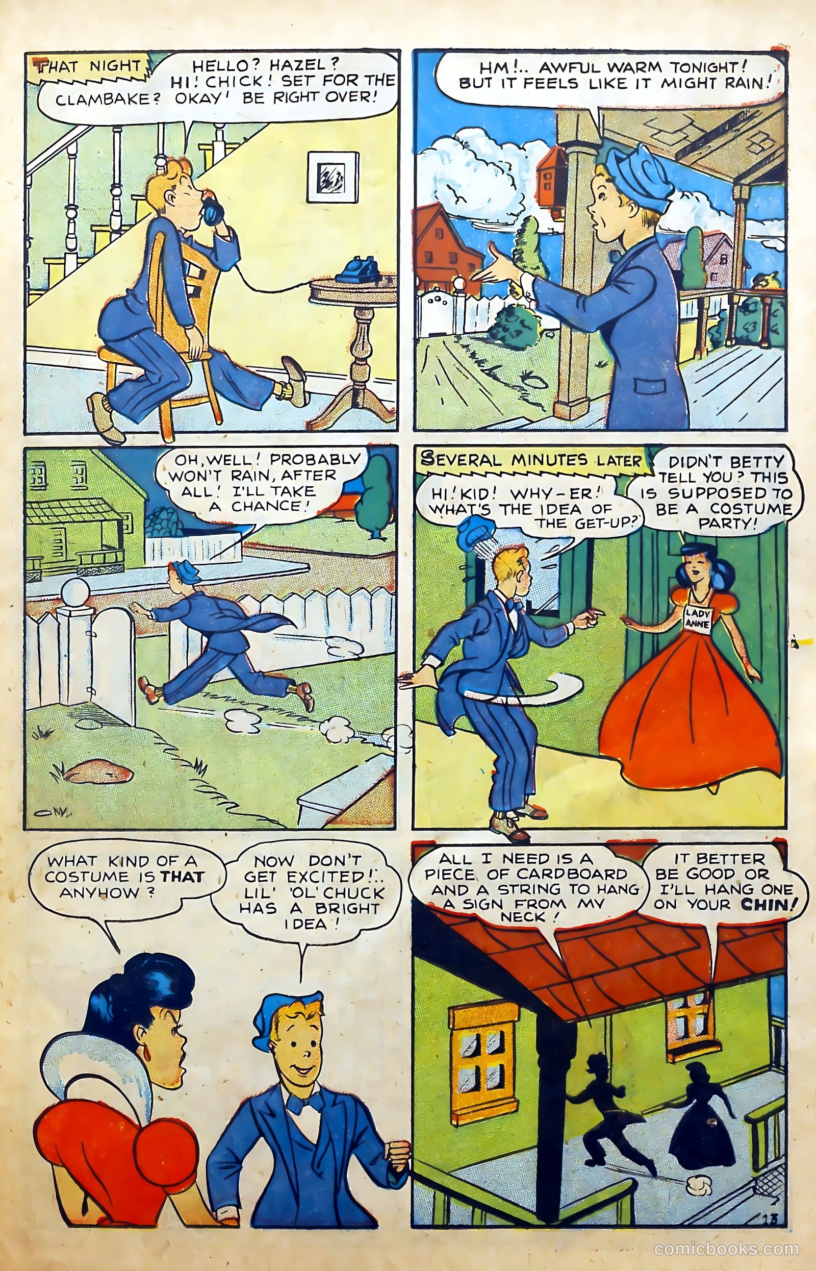 Super-Mystery Comics v5 #4 — page 15 of 36