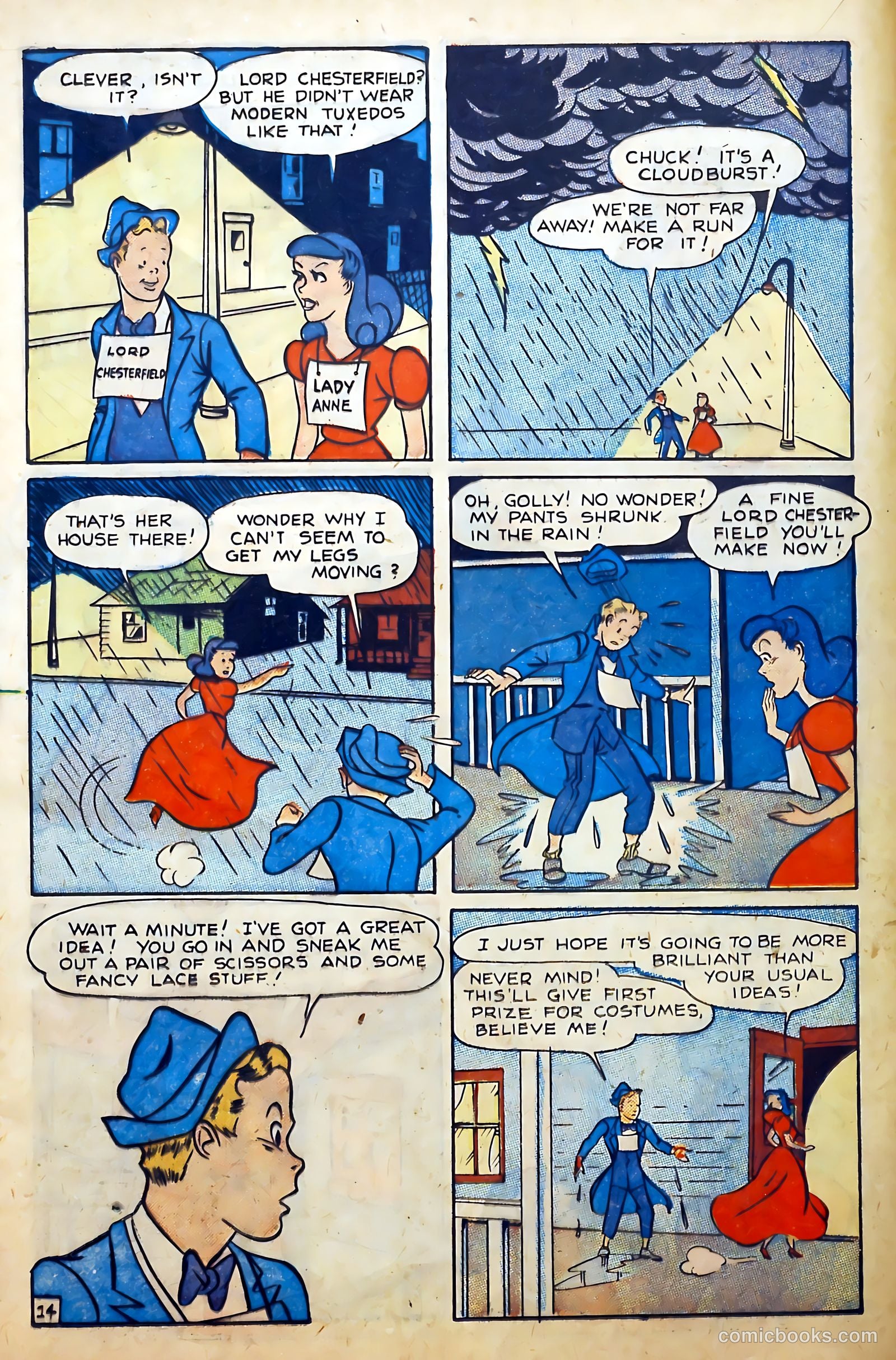 Super-Mystery Comics v5 #4 — page 16 of 36