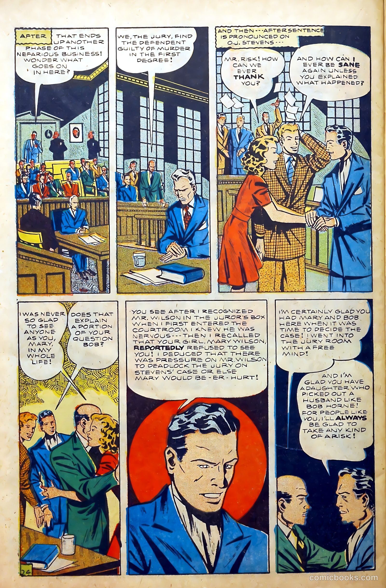 Super-Mystery Comics v5 #4 — page 26 of 36