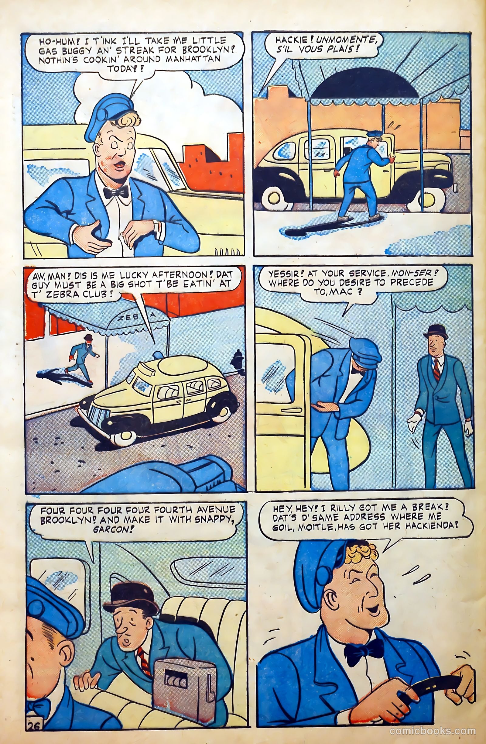 Super-Mystery Comics v5 #4 — page 28 of 36