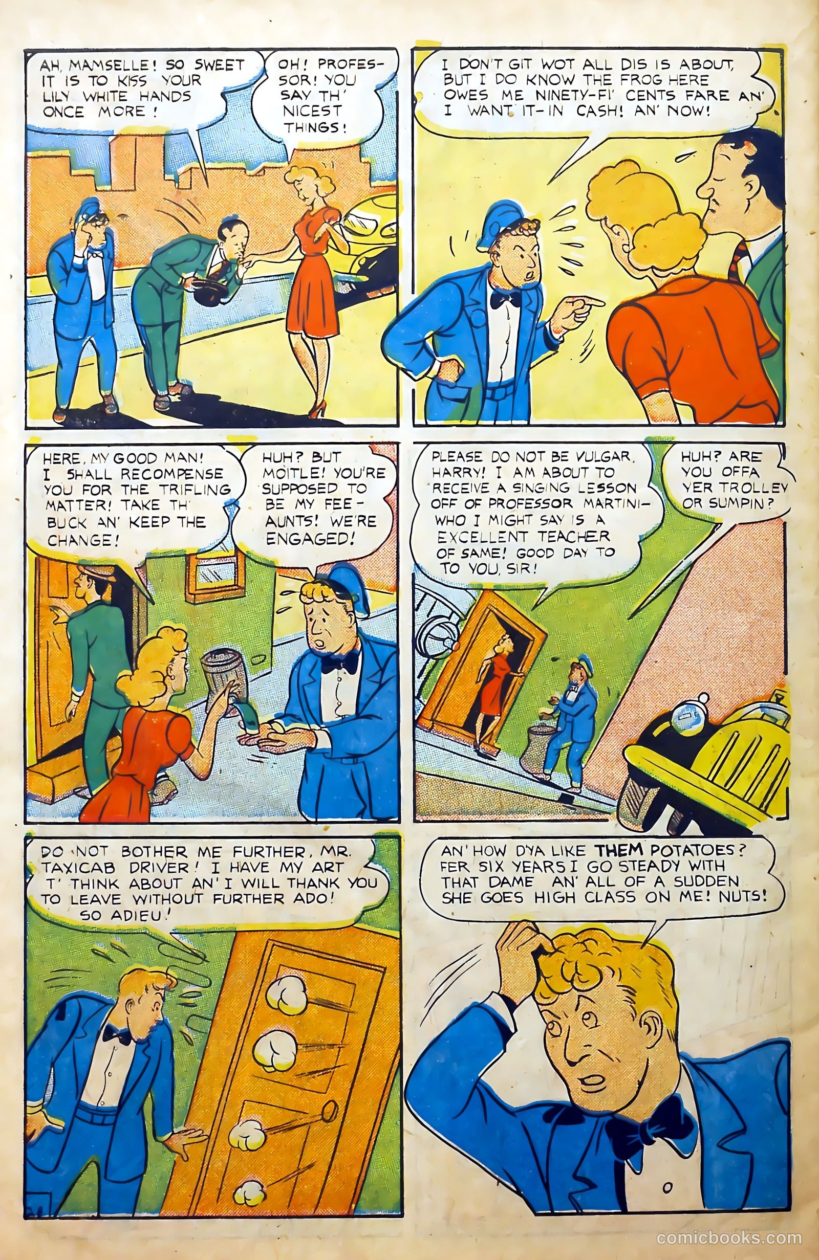 Super-Mystery Comics v5 #4 — page 30 of 36