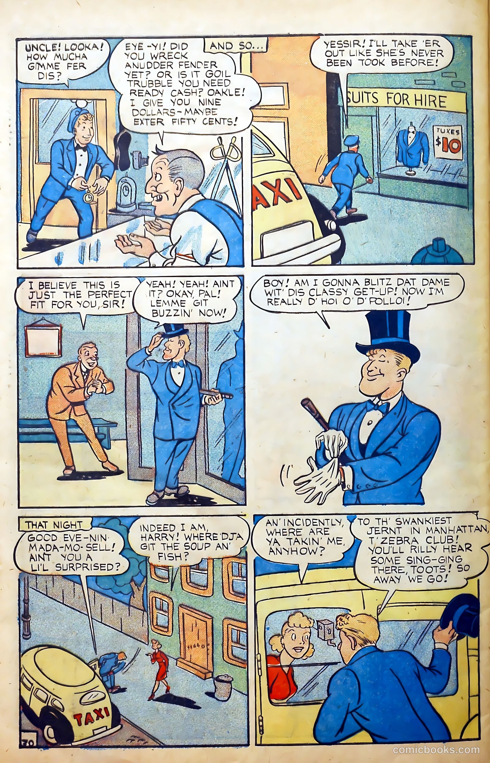 Super-Mystery Comics v5 #4 — page 32 of 36
