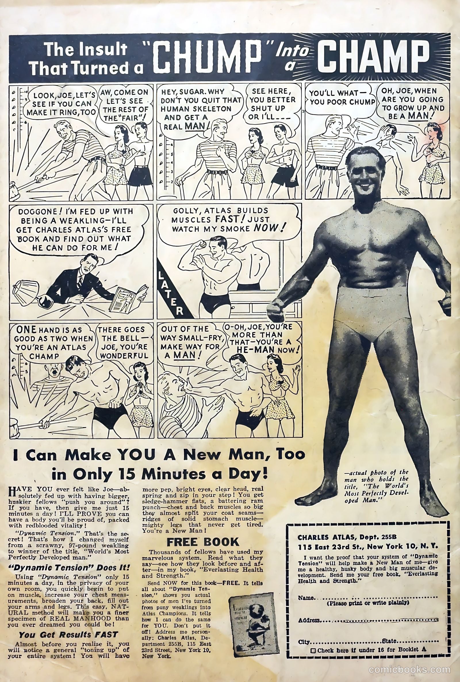 Super-Mystery Comics v5 #4 — page 36 of 36