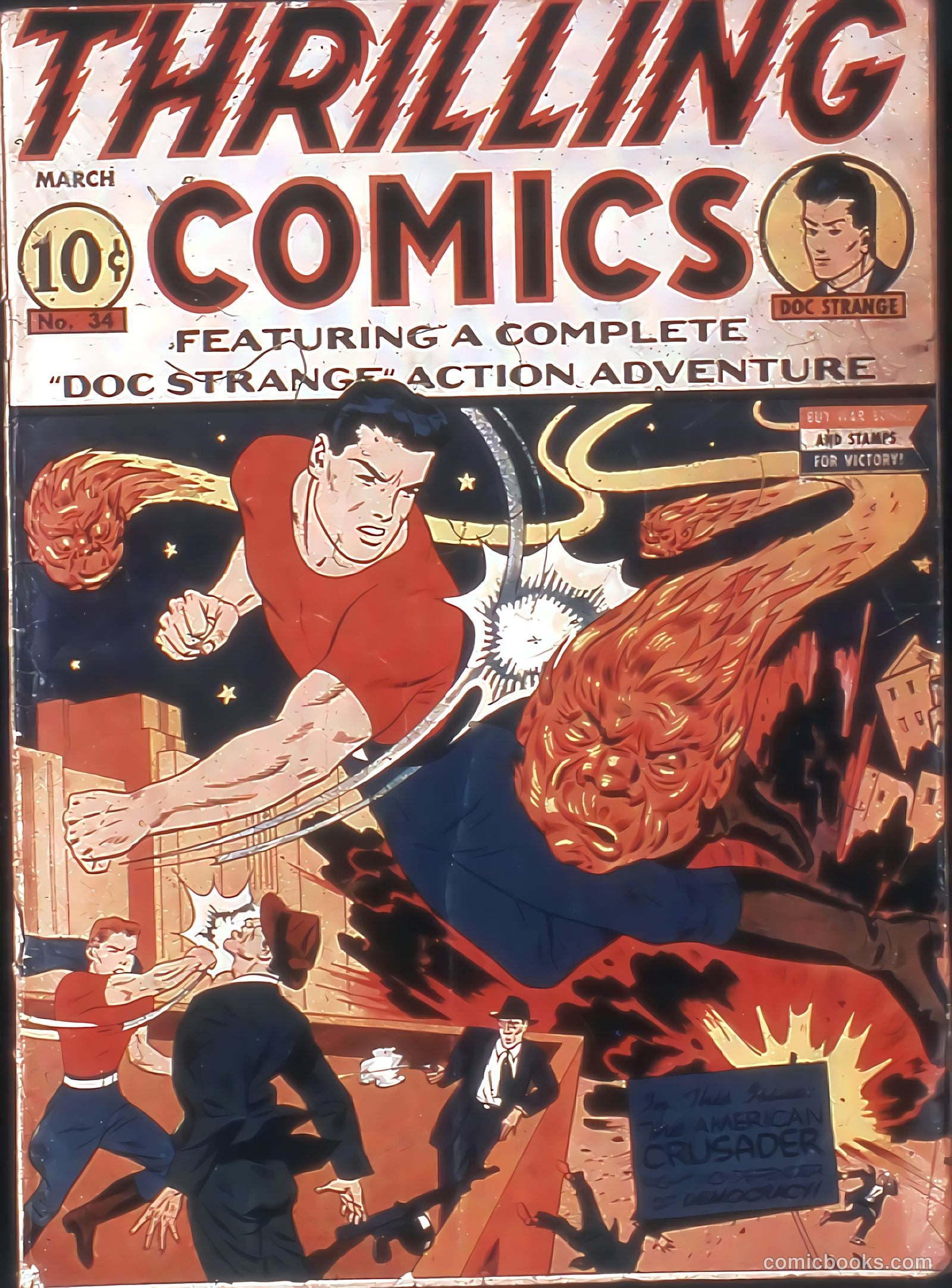 Thrilling Comics #34