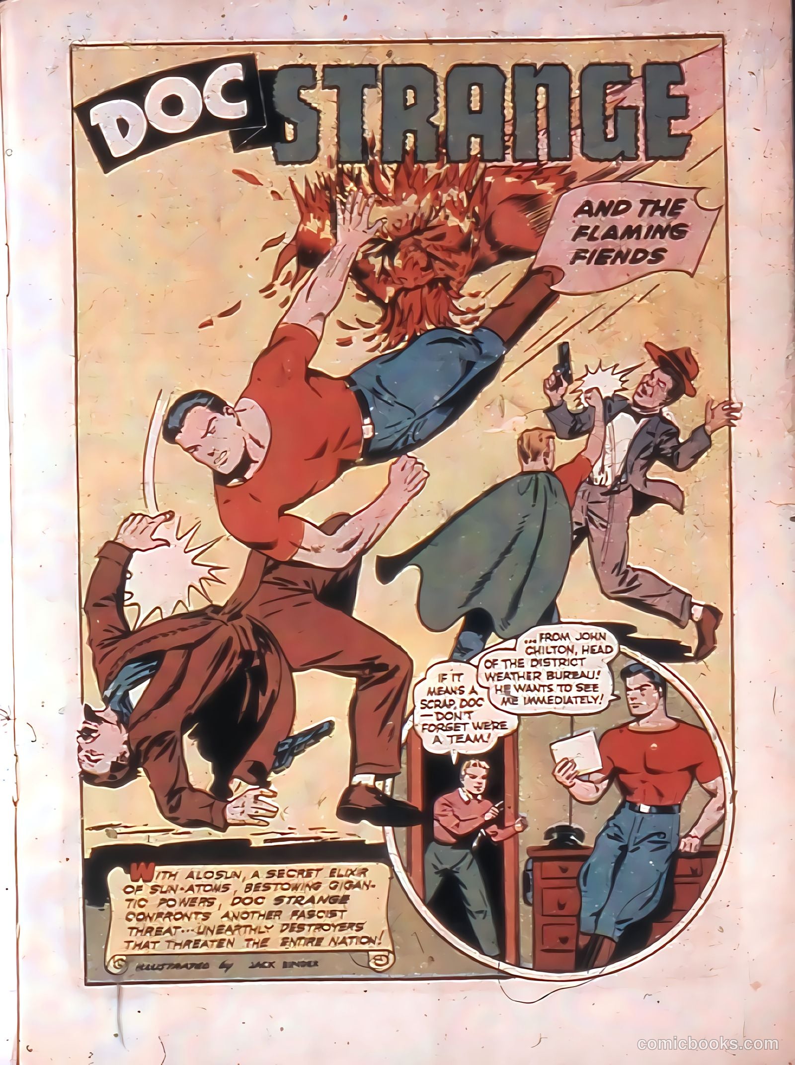 Thrilling Comics #34 (1940) — page 3 of 68