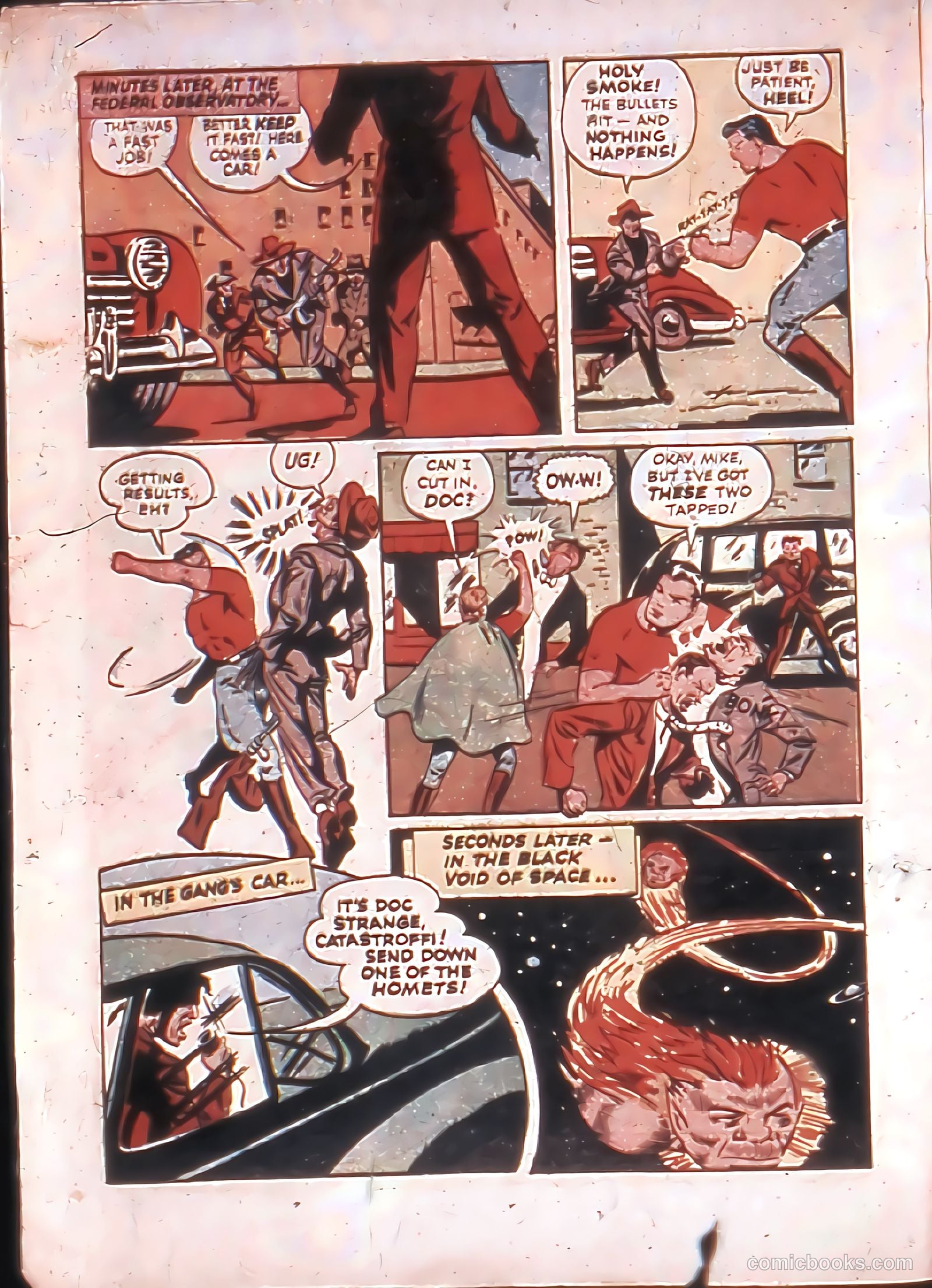 Thrilling Comics #34 (1940) — page 4 of 68