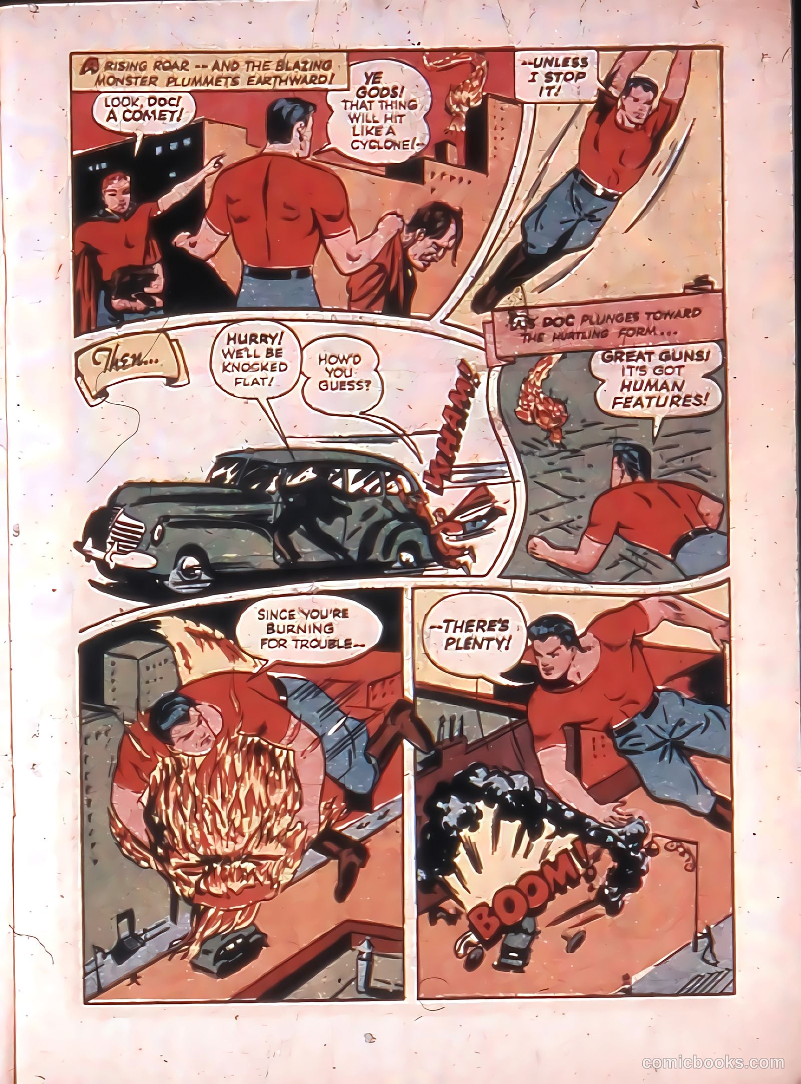 Thrilling Comics #34 (1940) — page 5 of 68