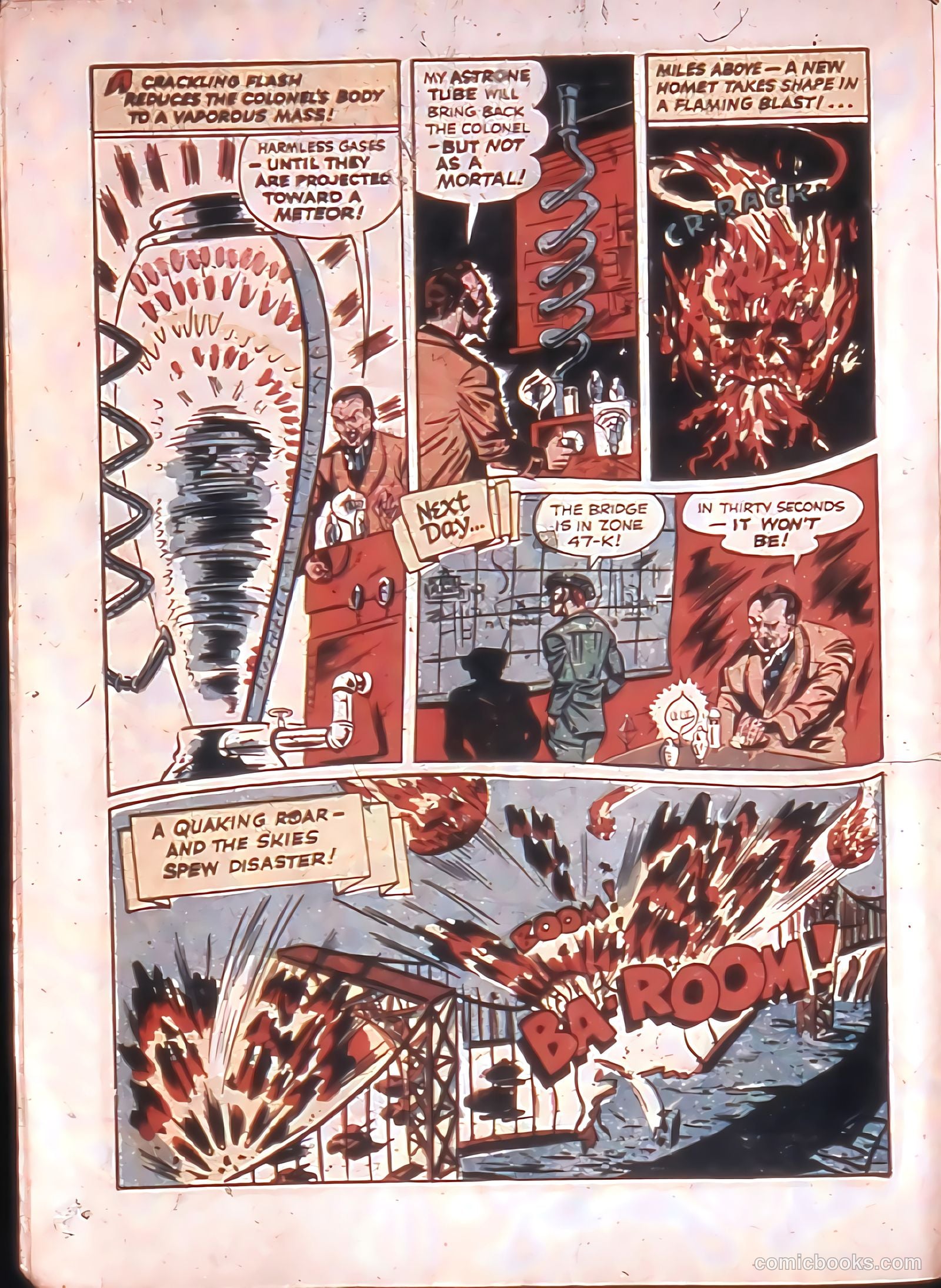 Thrilling Comics #34 (1940) — page 8 of 68