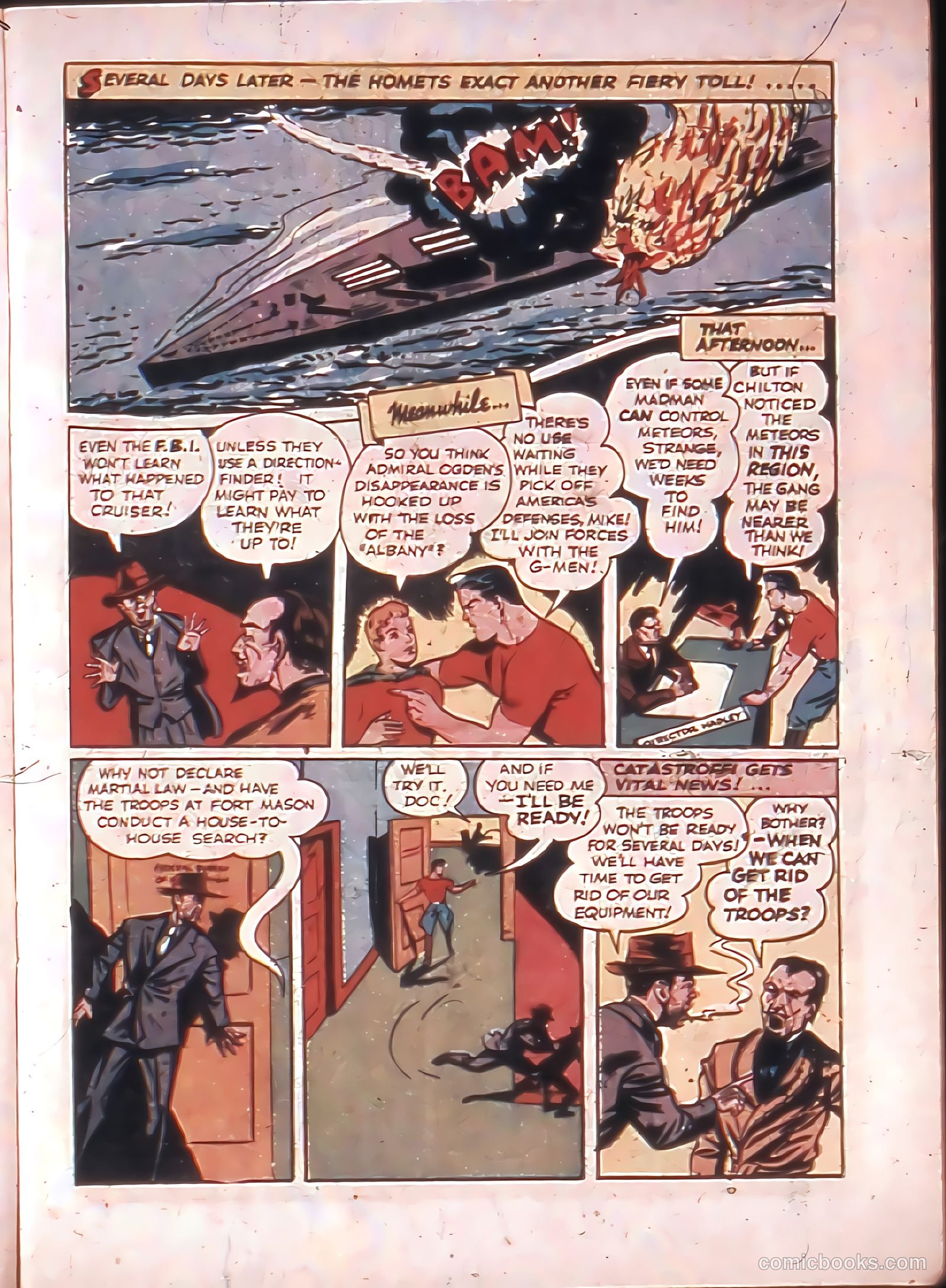 Thrilling Comics #34 (1940) — page 9 of 68