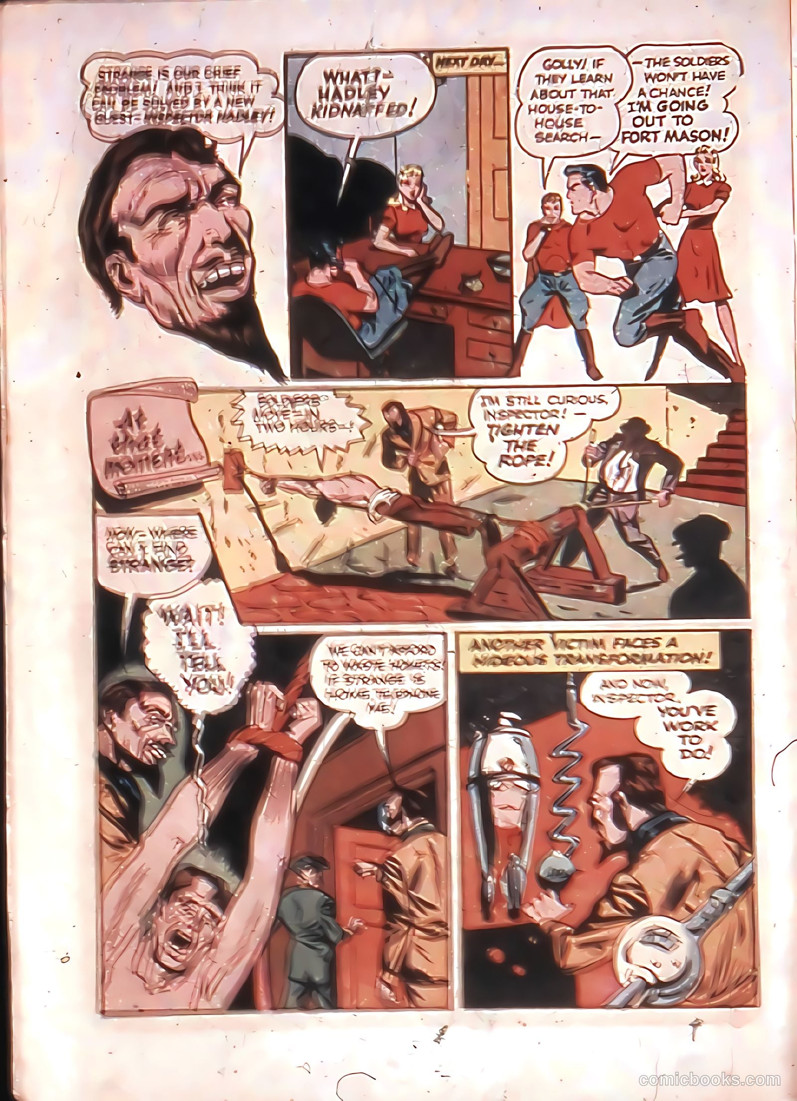 Thrilling Comics #34 (1940) — page 10 of 68