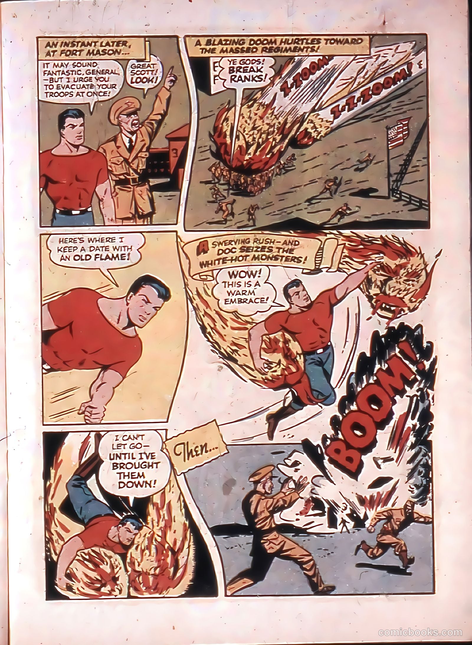 Thrilling Comics #34 (1940) — page 11 of 68