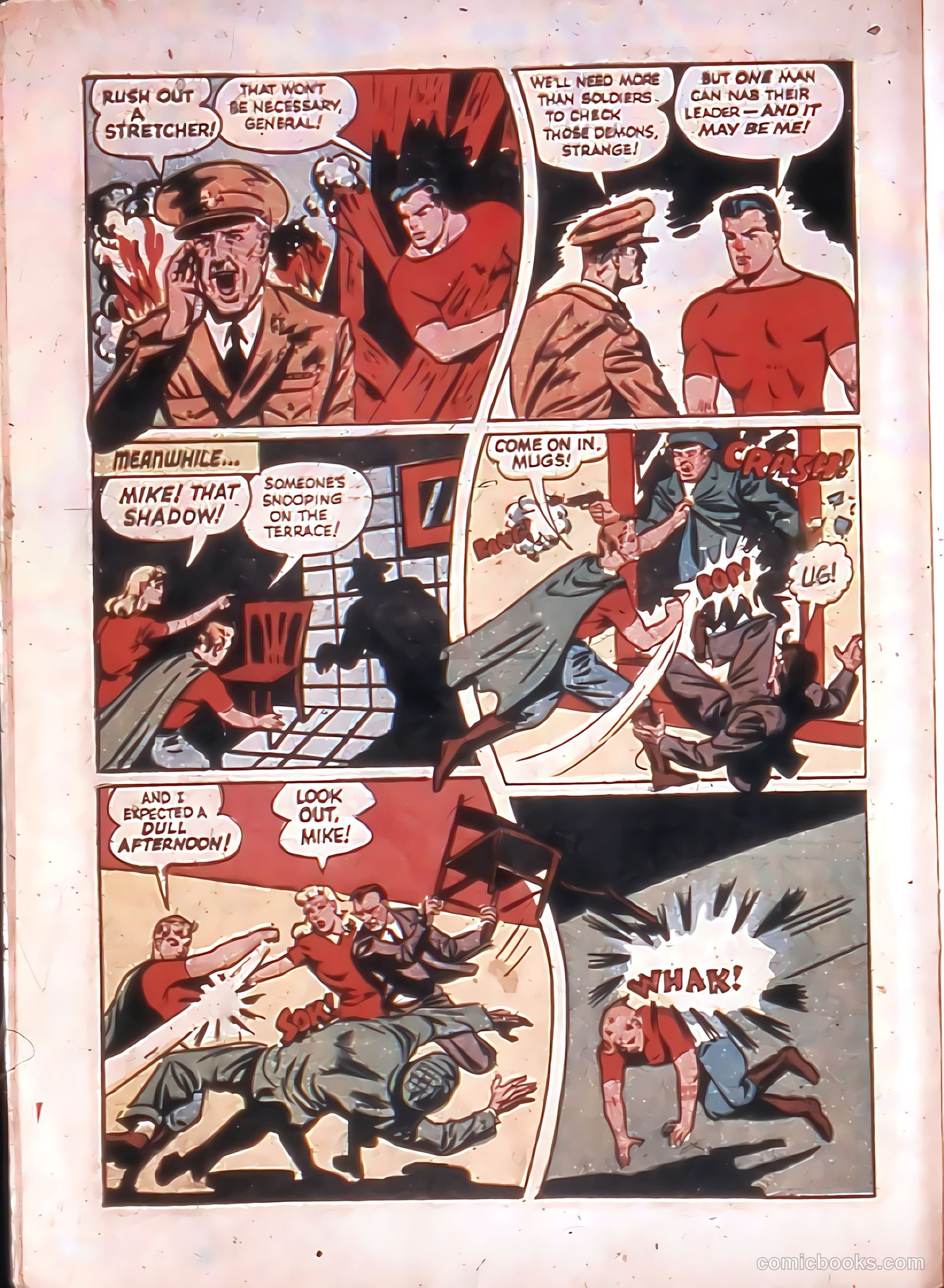 Thrilling Comics #34 (1940) — page 12 of 68