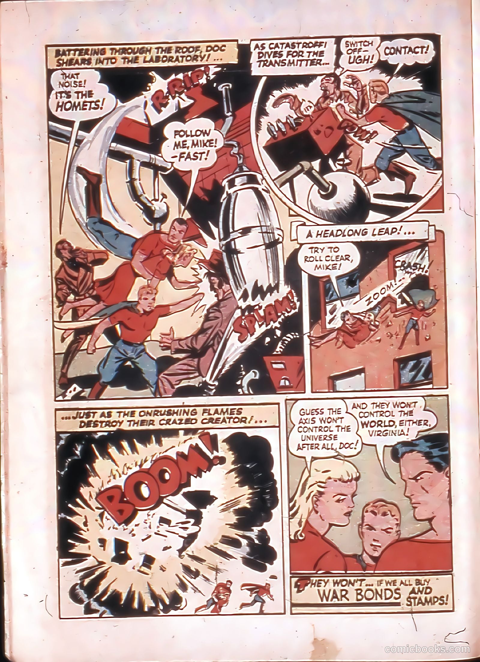 Thrilling Comics #34 (1940) — page 16 of 68