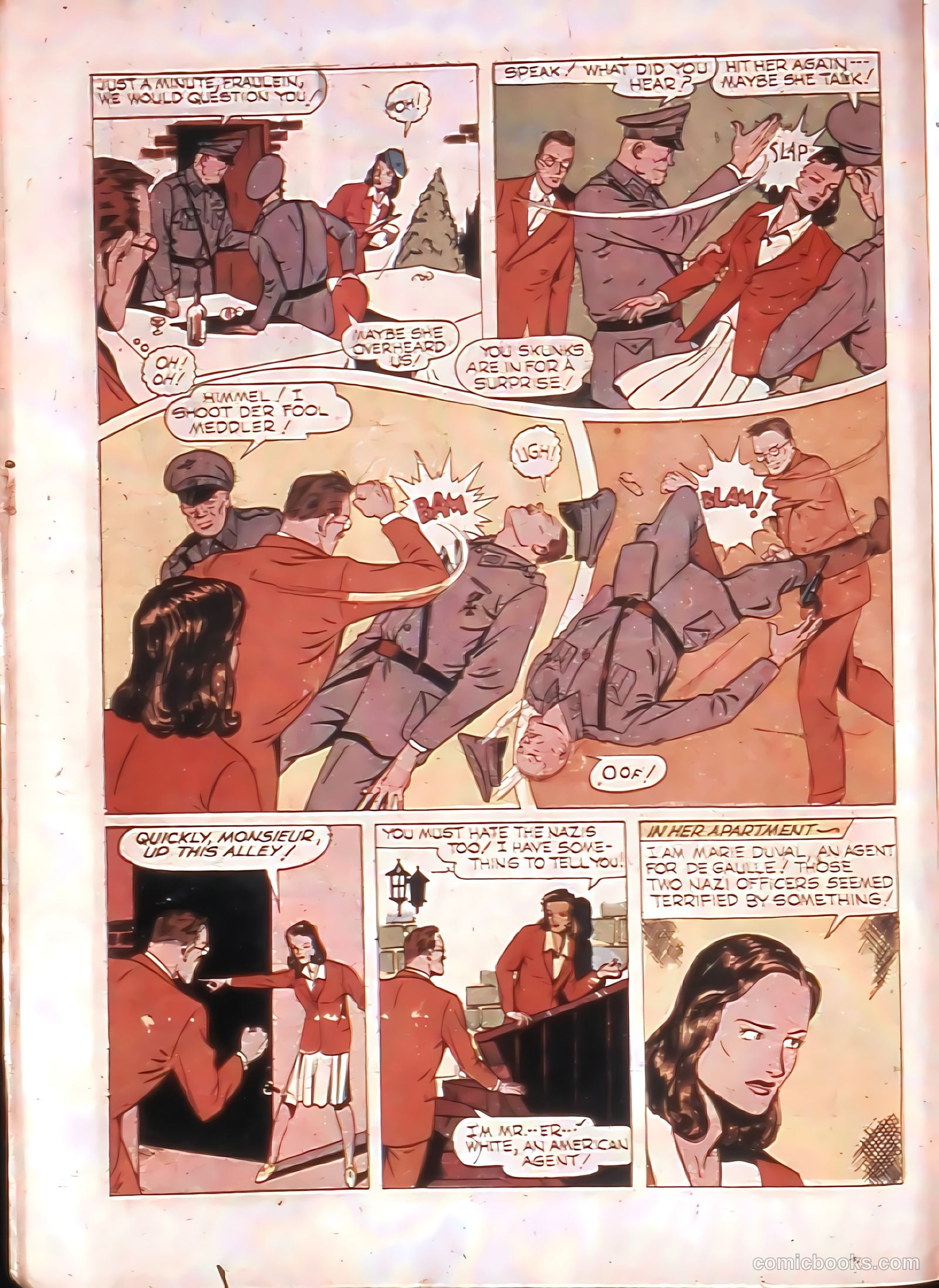 Thrilling Comics #34 (1940) — page 18 of 68