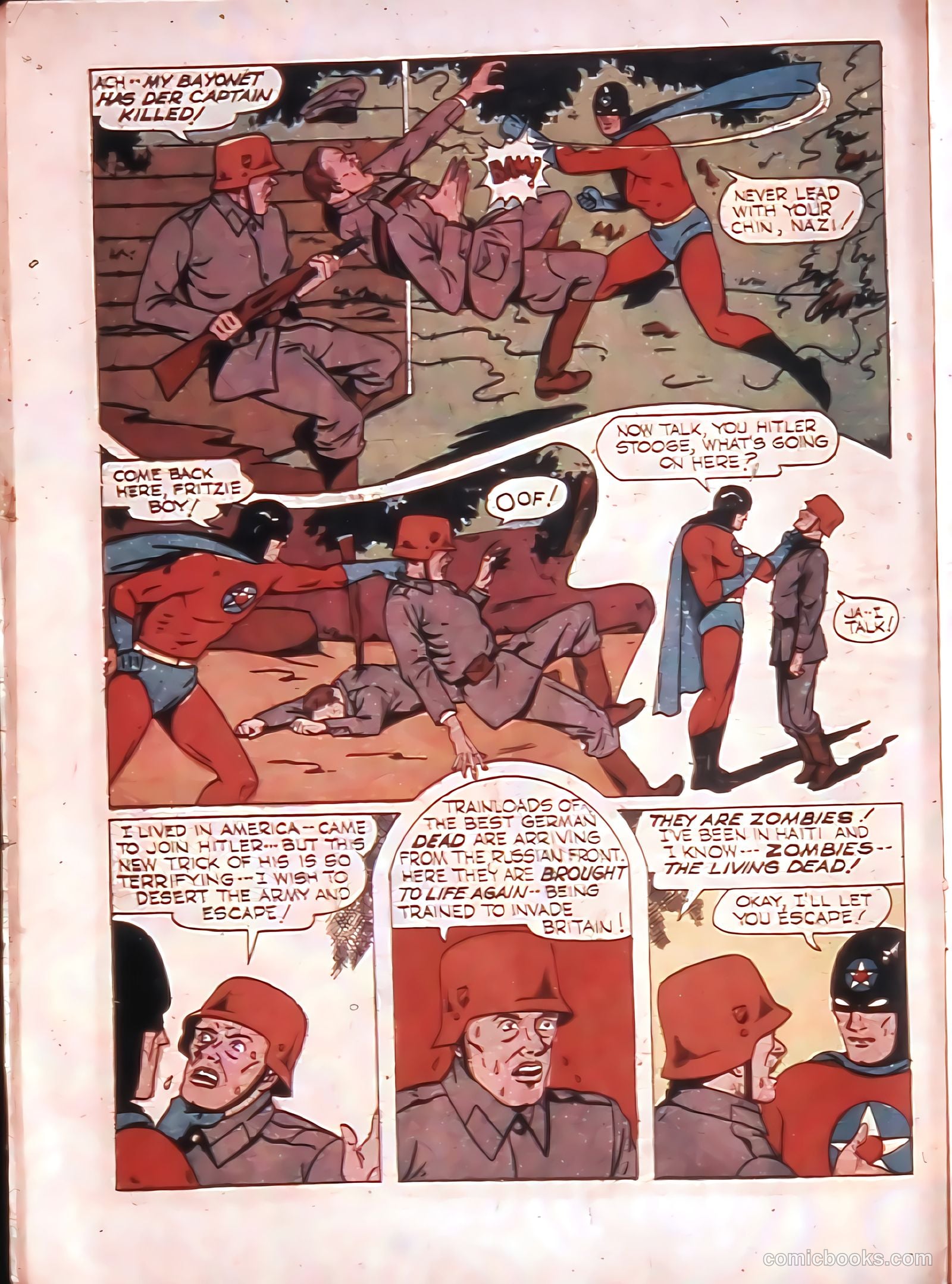 Thrilling Comics #34 (1940) — page 20 of 68