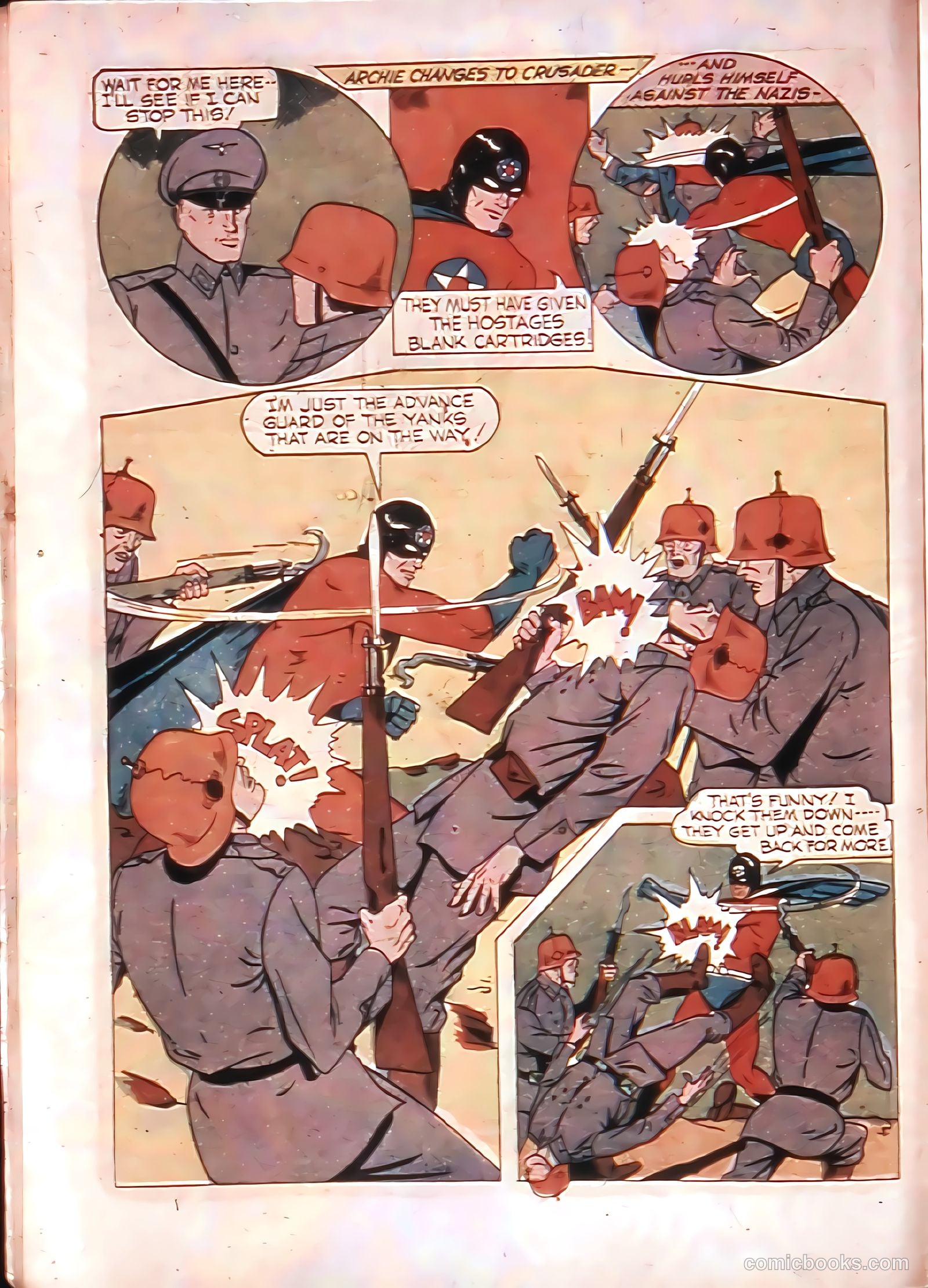 Thrilling Comics #34 (1940) — page 22 of 68