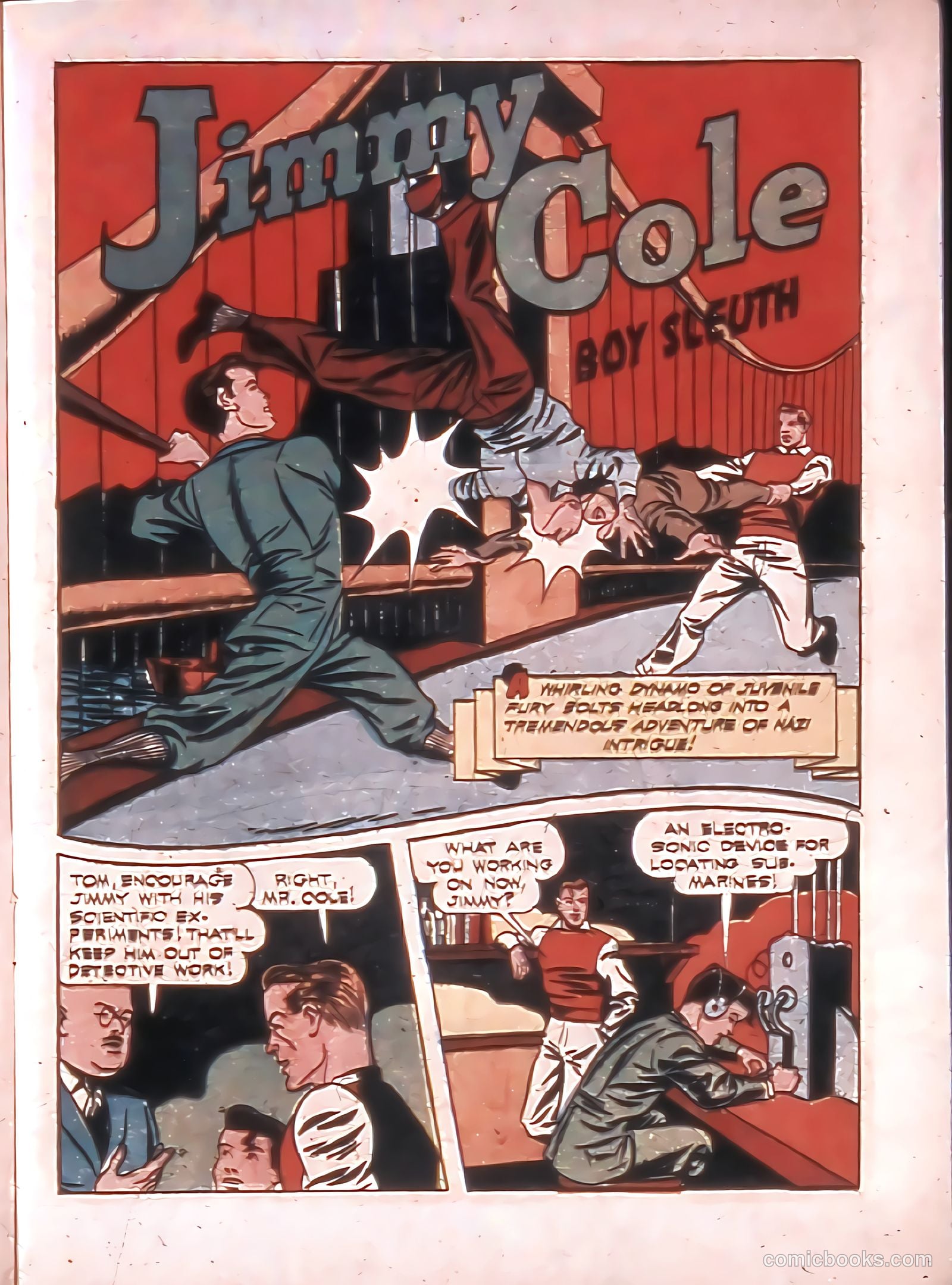 Thrilling Comics #34 (1940) — page 25 of 68