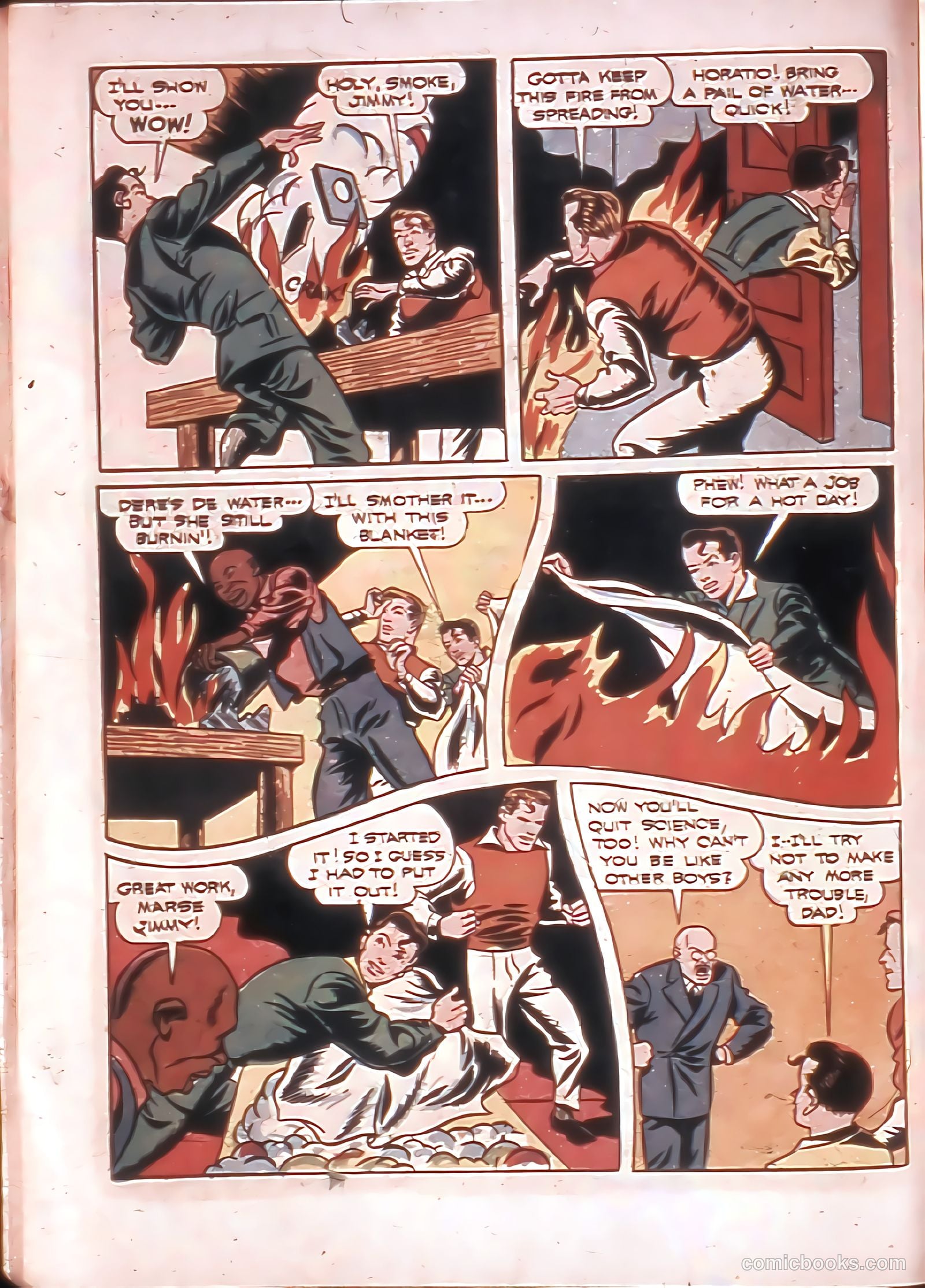 Thrilling Comics #34 (1940) — page 26 of 68
