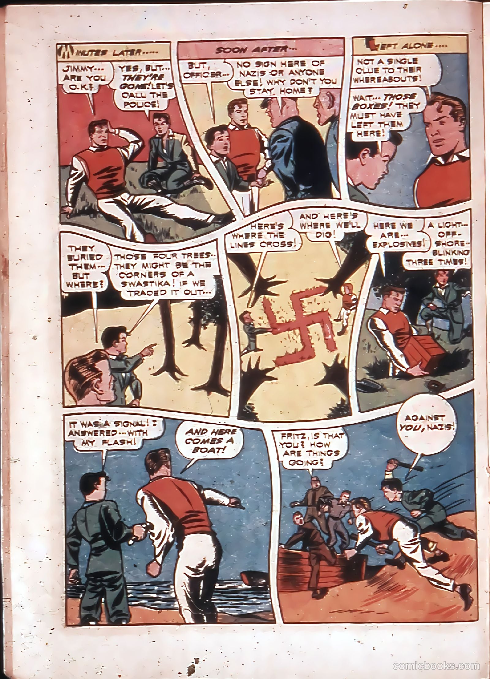 Thrilling Comics #34 (1940) — page 28 of 68