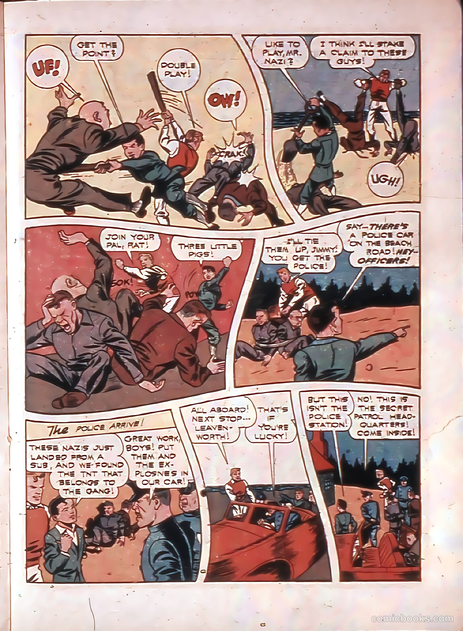 Thrilling Comics #34 (1940) — page 29 of 68
