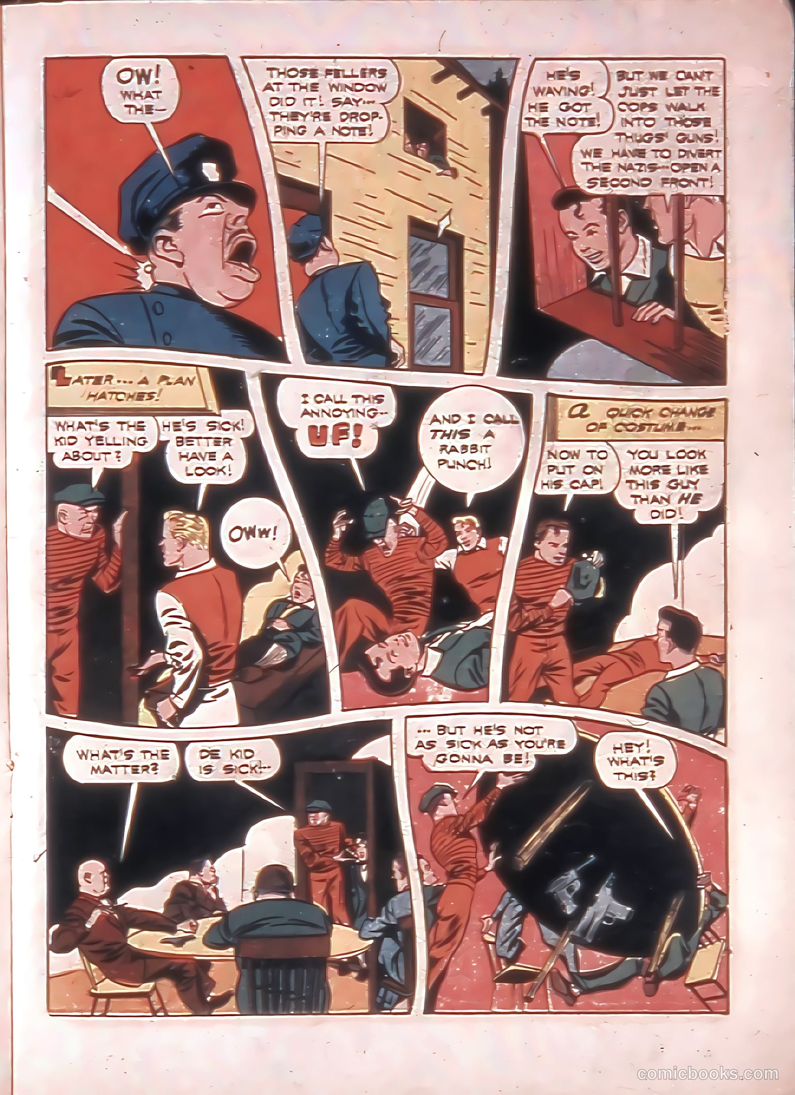 Thrilling Comics #34 (1940) — page 31 of 68