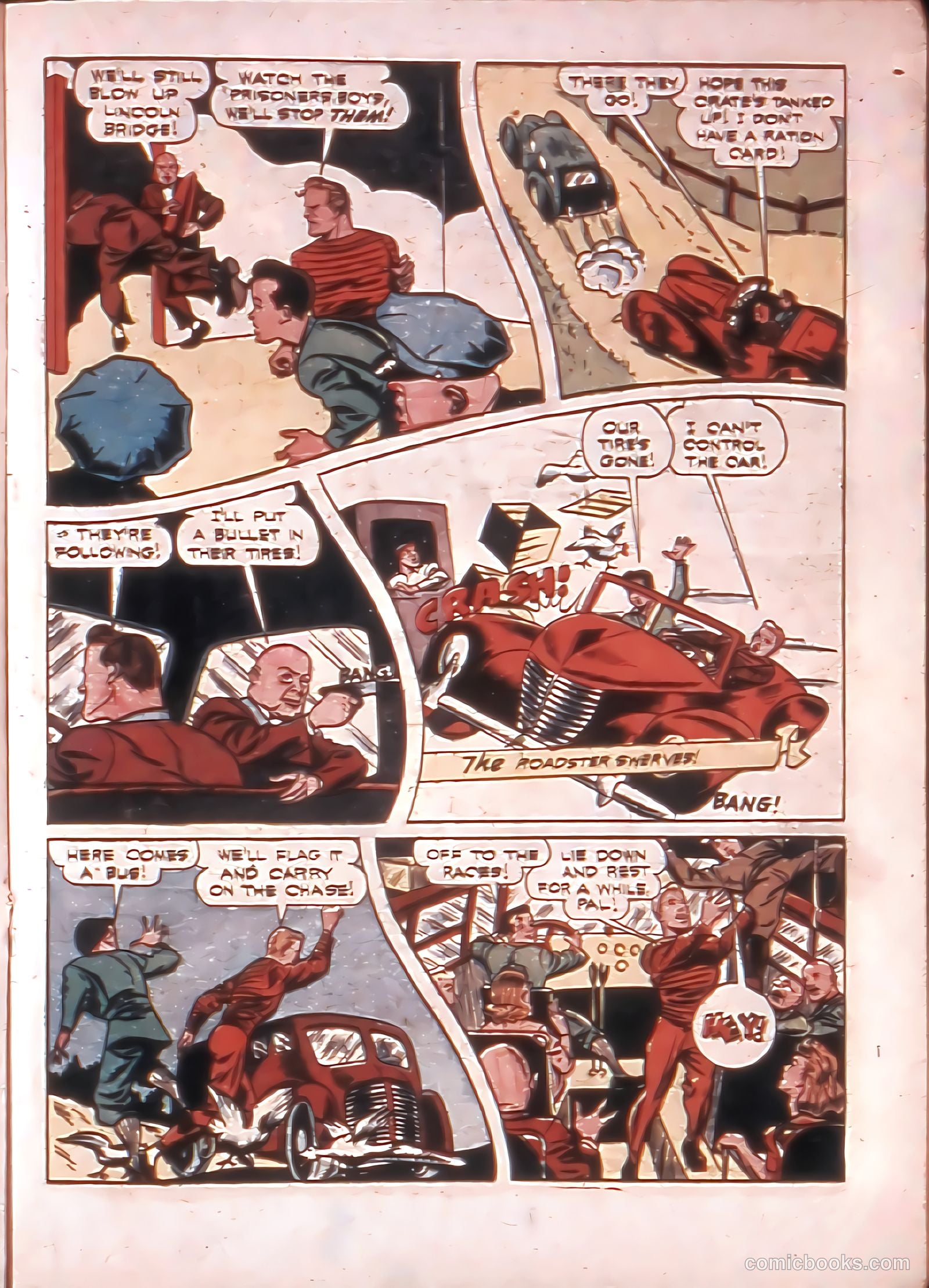 Thrilling Comics #34 (1940) — page 33 of 68