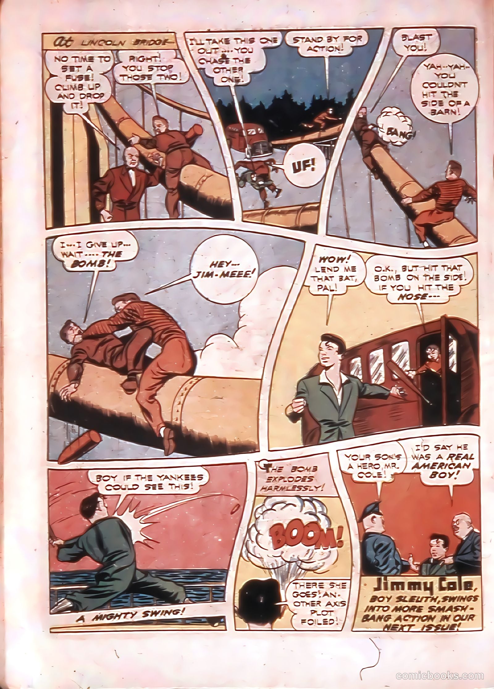 Thrilling Comics #34 (1940) — page 34 of 68