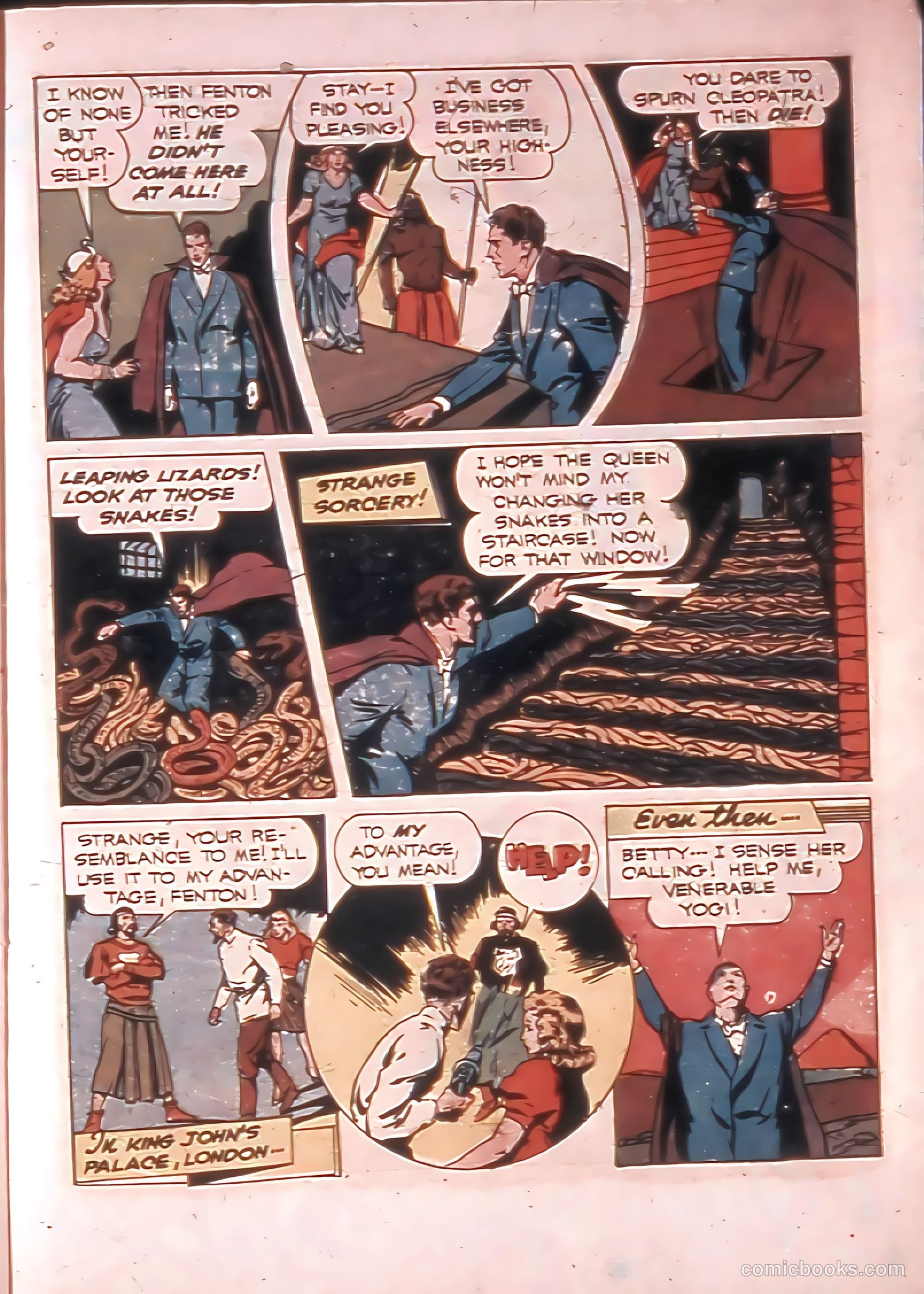 Thrilling Comics #34 (1940) — page 39 of 68