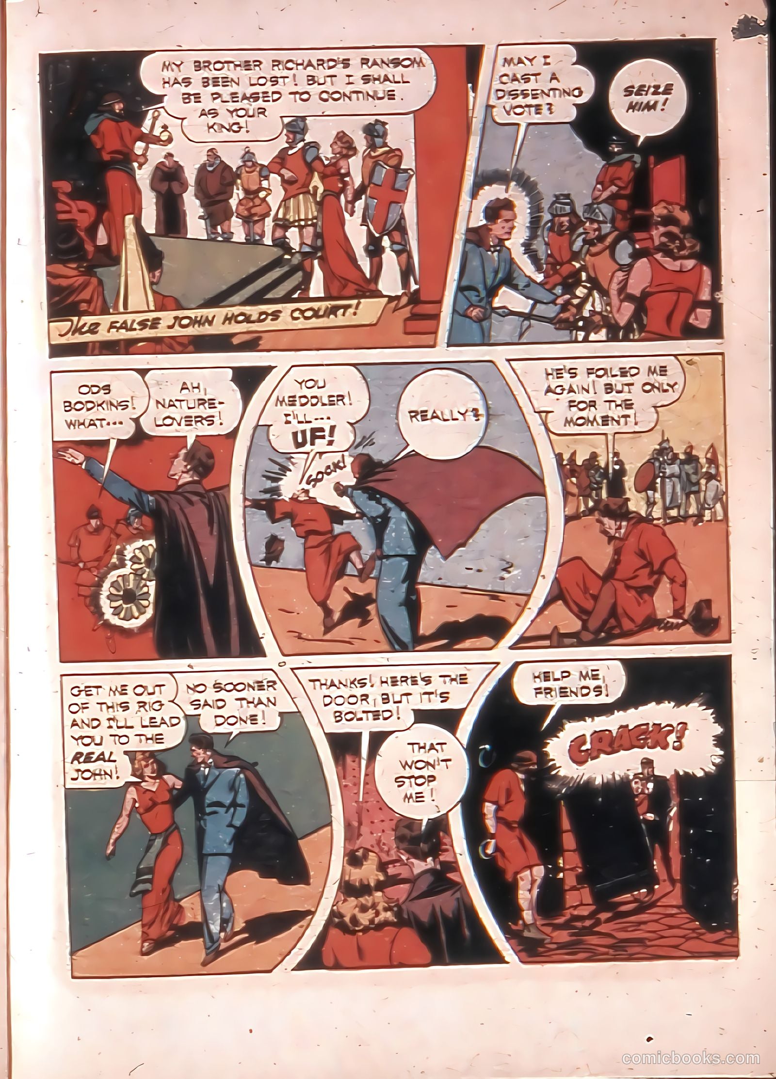 Thrilling Comics #34 (1940) — page 41 of 68