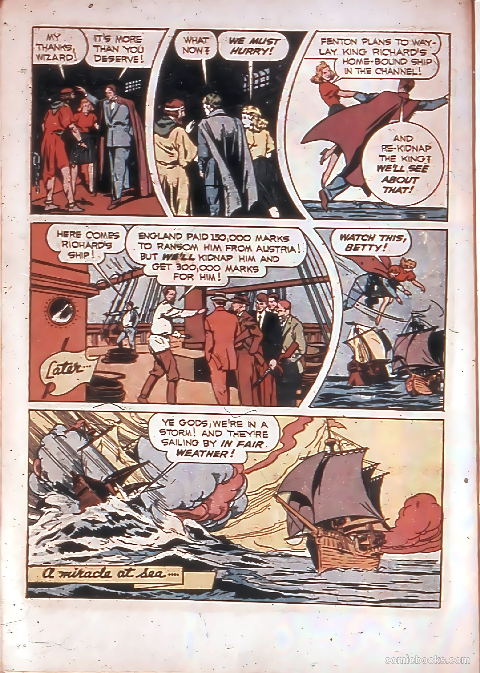 Thrilling Comics #34 (1940) — page 42 of 68
