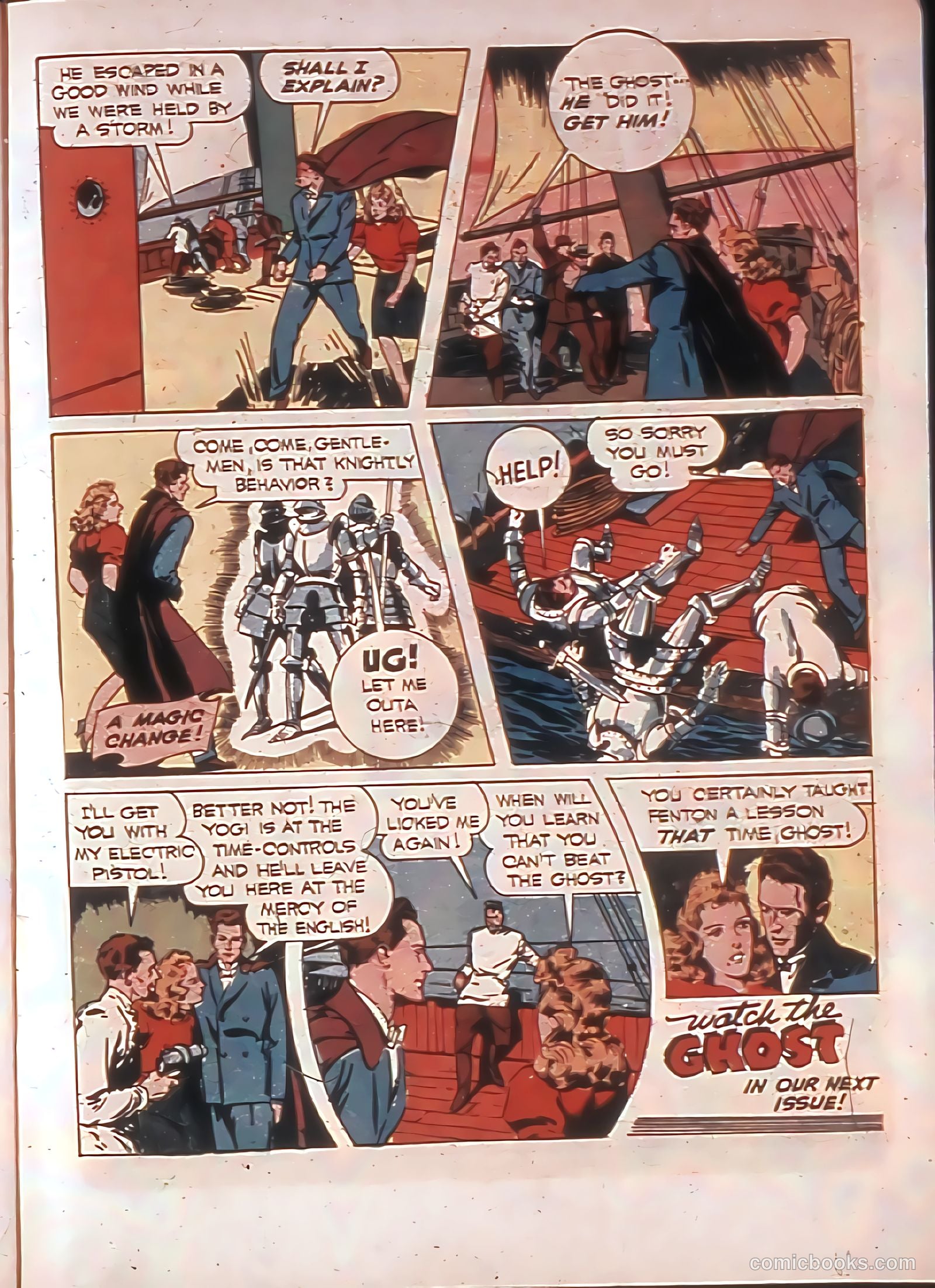 Thrilling Comics #34 (1940) — page 43 of 68