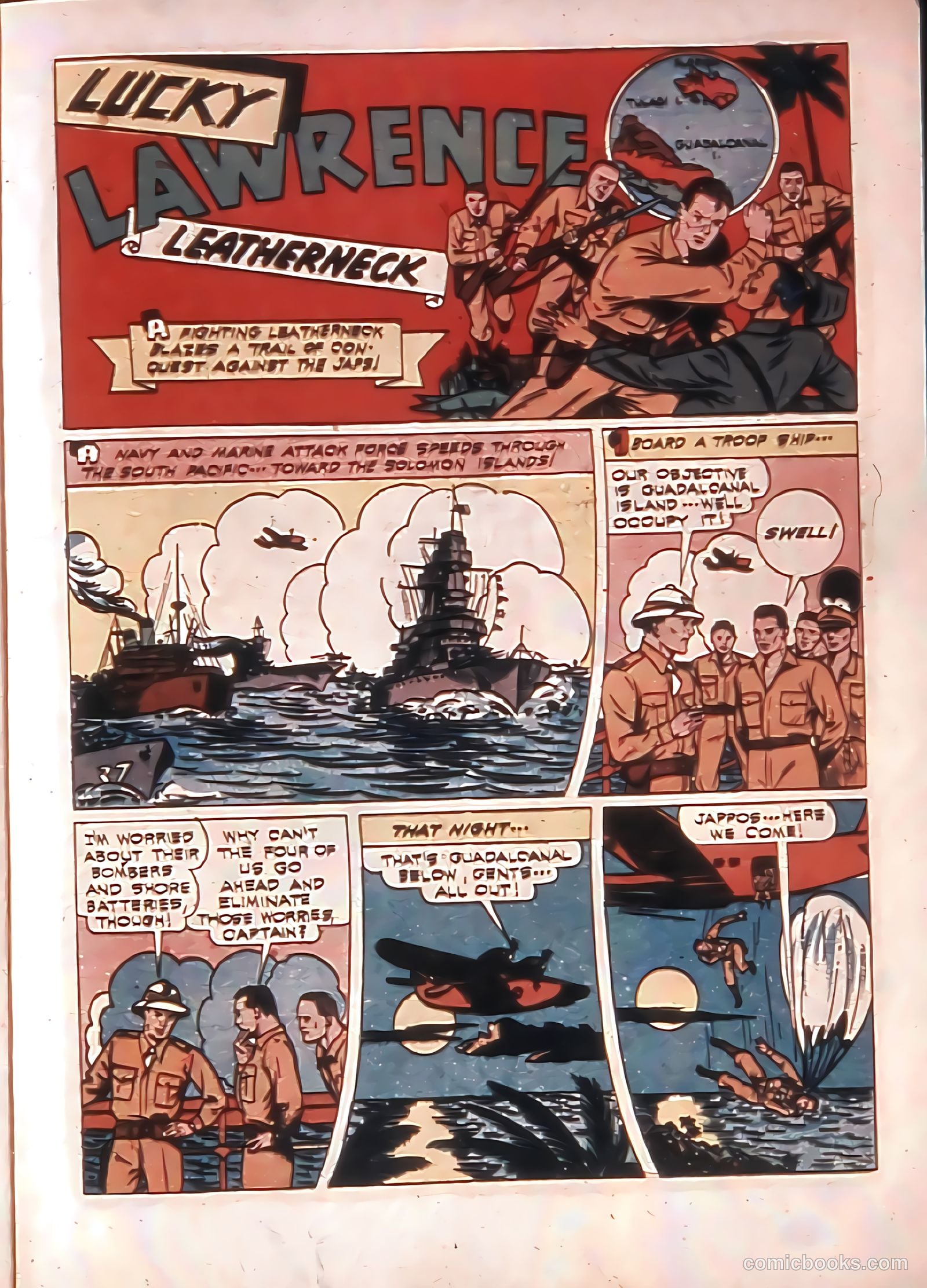 Thrilling Comics #34 (1940) — page 45 of 68