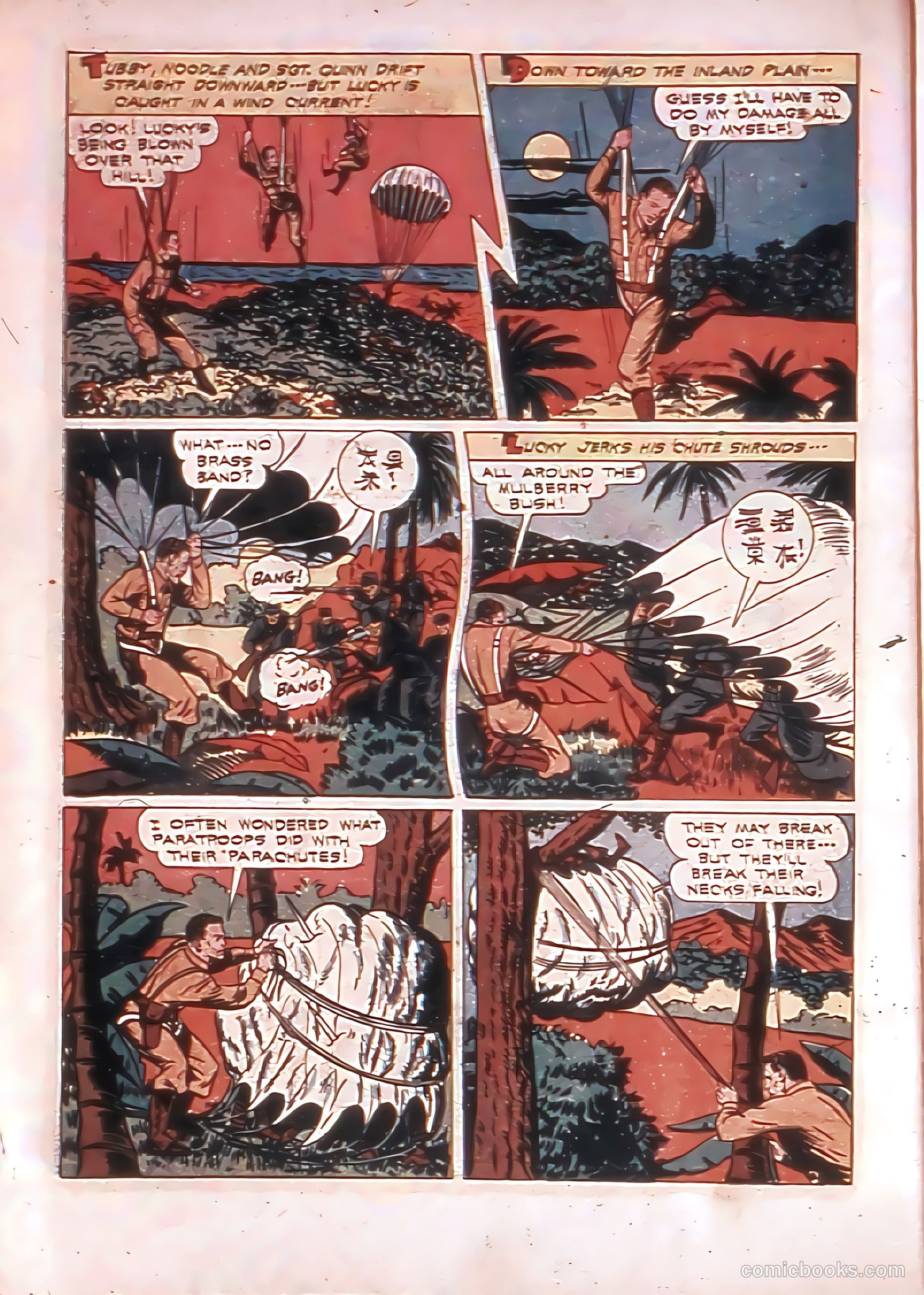 Thrilling Comics #34 (1940) — page 46 of 68