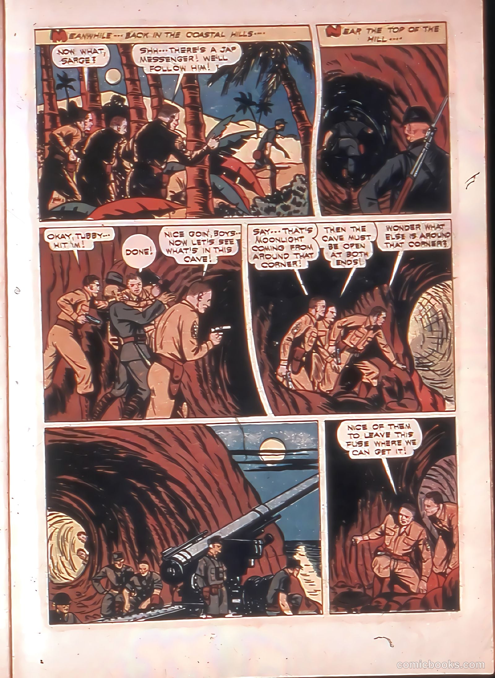 Thrilling Comics #34 (1940) — page 47 of 68