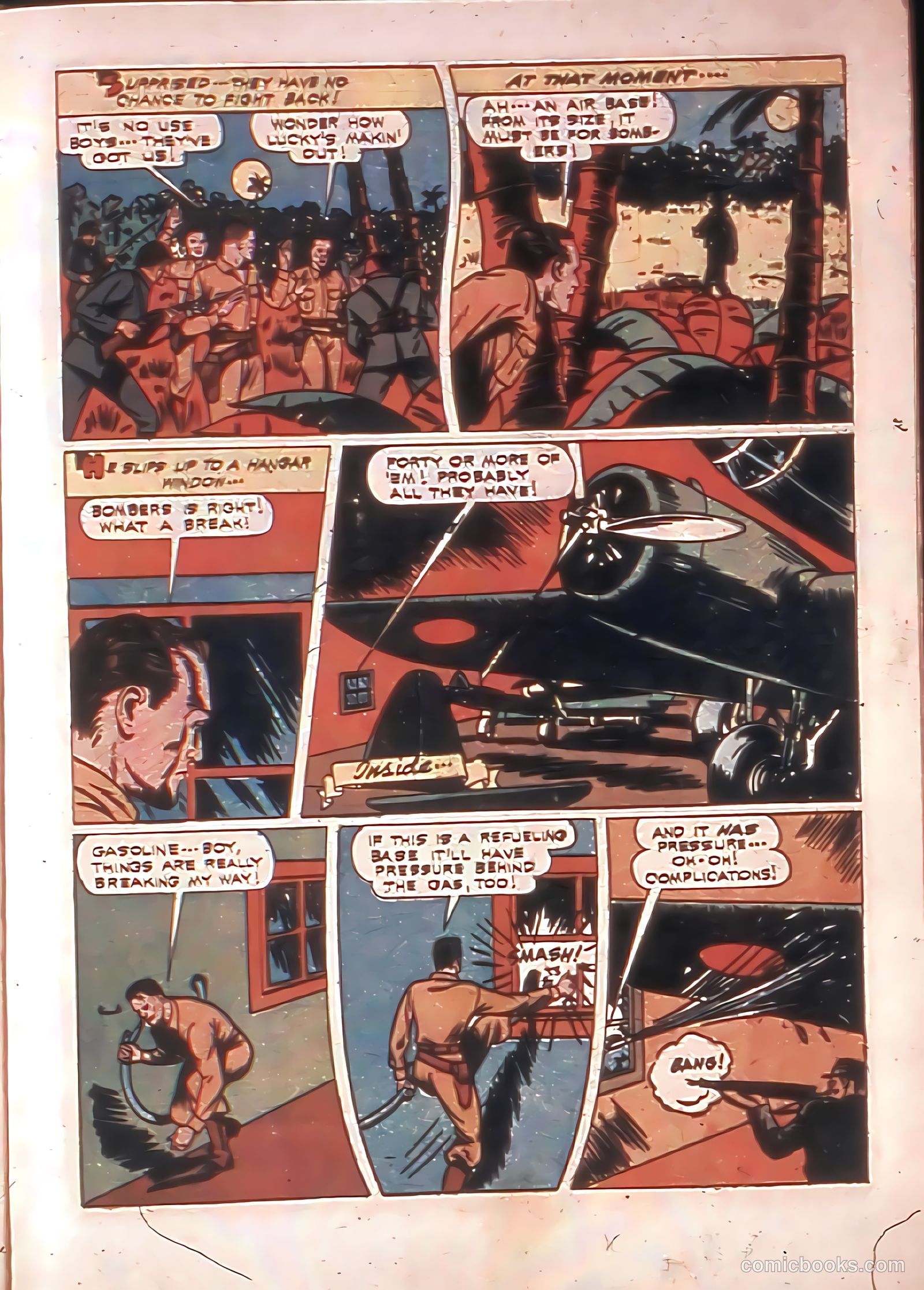 Thrilling Comics #34 (1940) — page 49 of 68