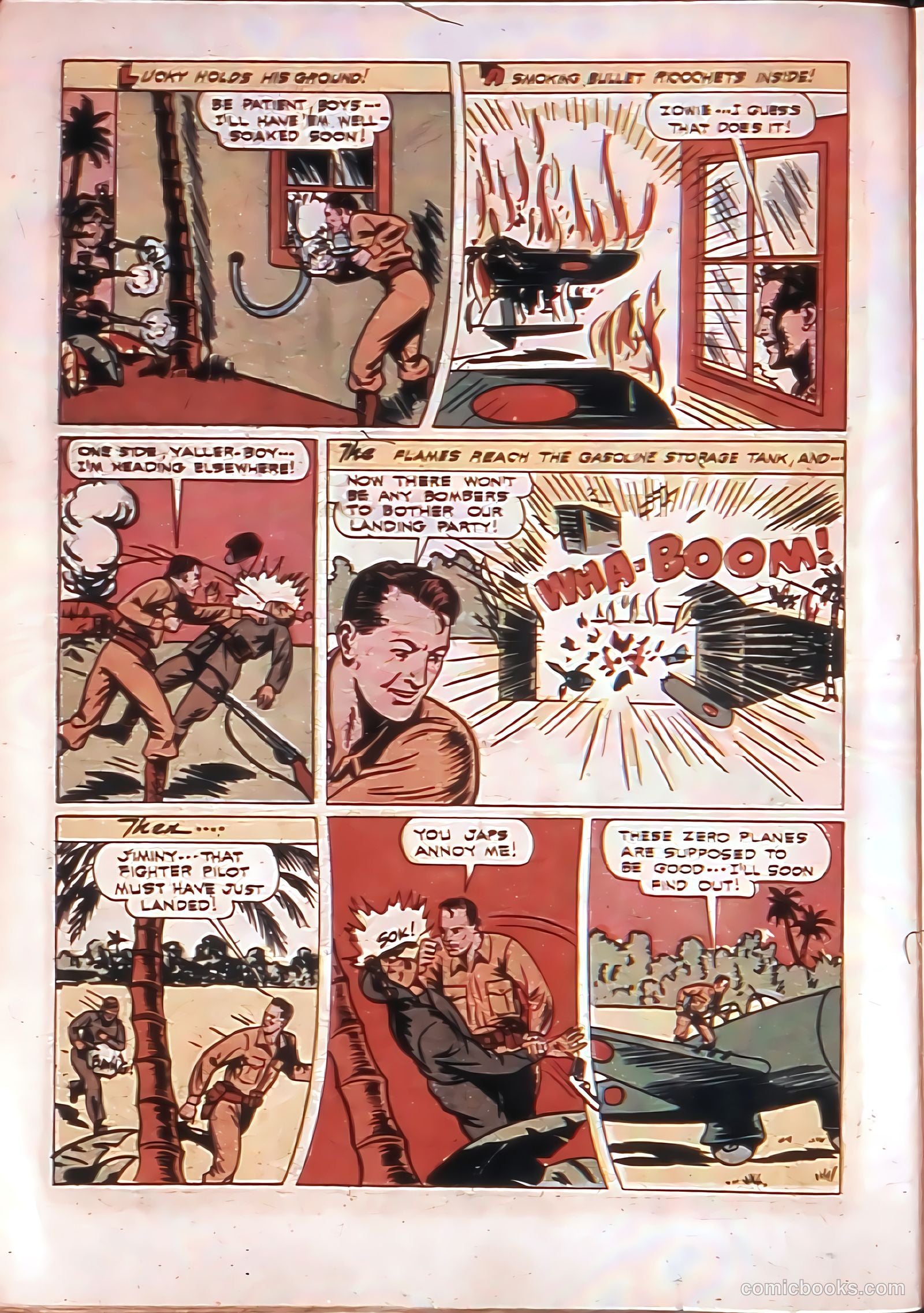 Thrilling Comics #34 (1940) — page 50 of 68