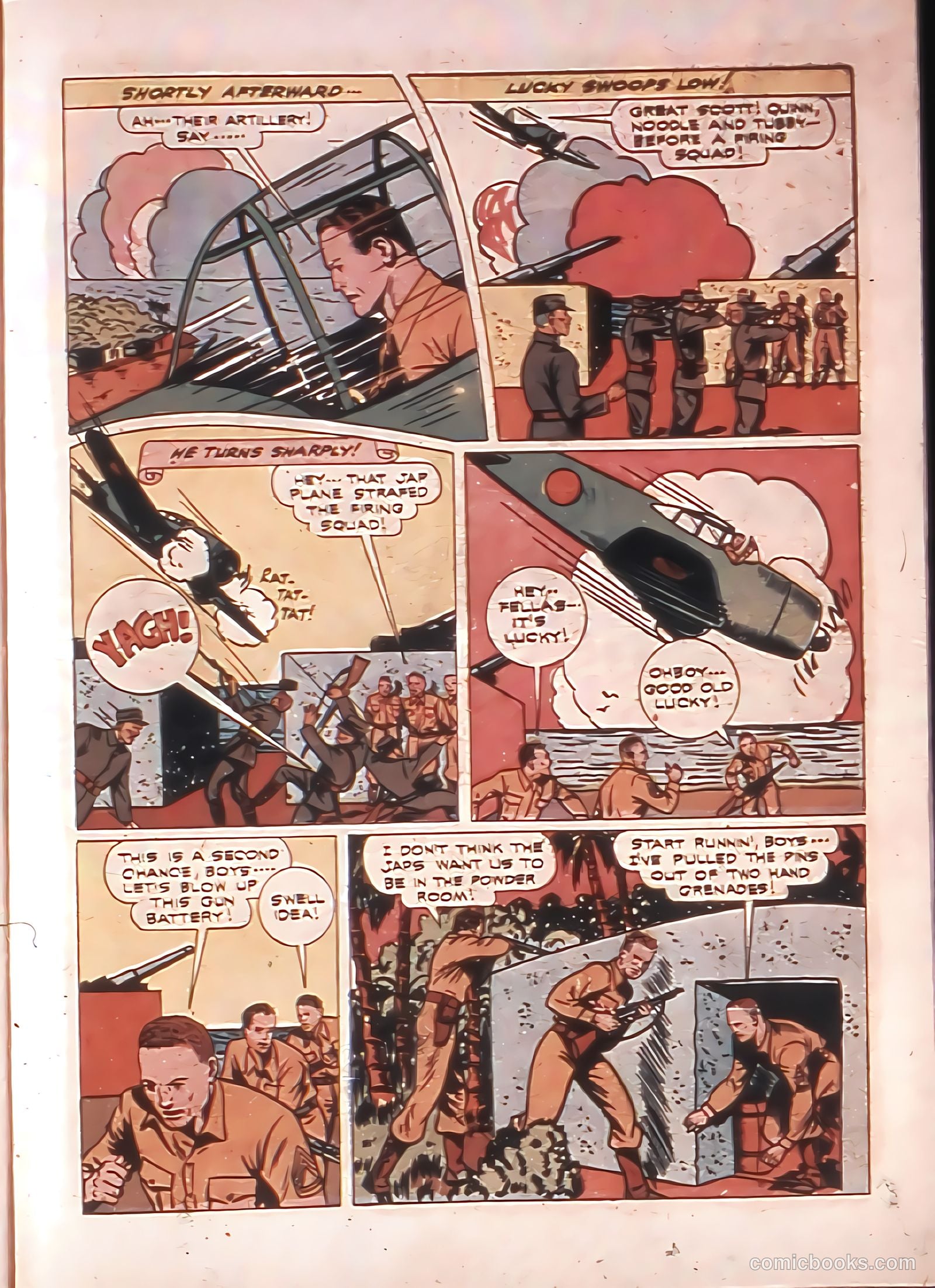 Thrilling Comics #34 (1940) — page 51 of 68