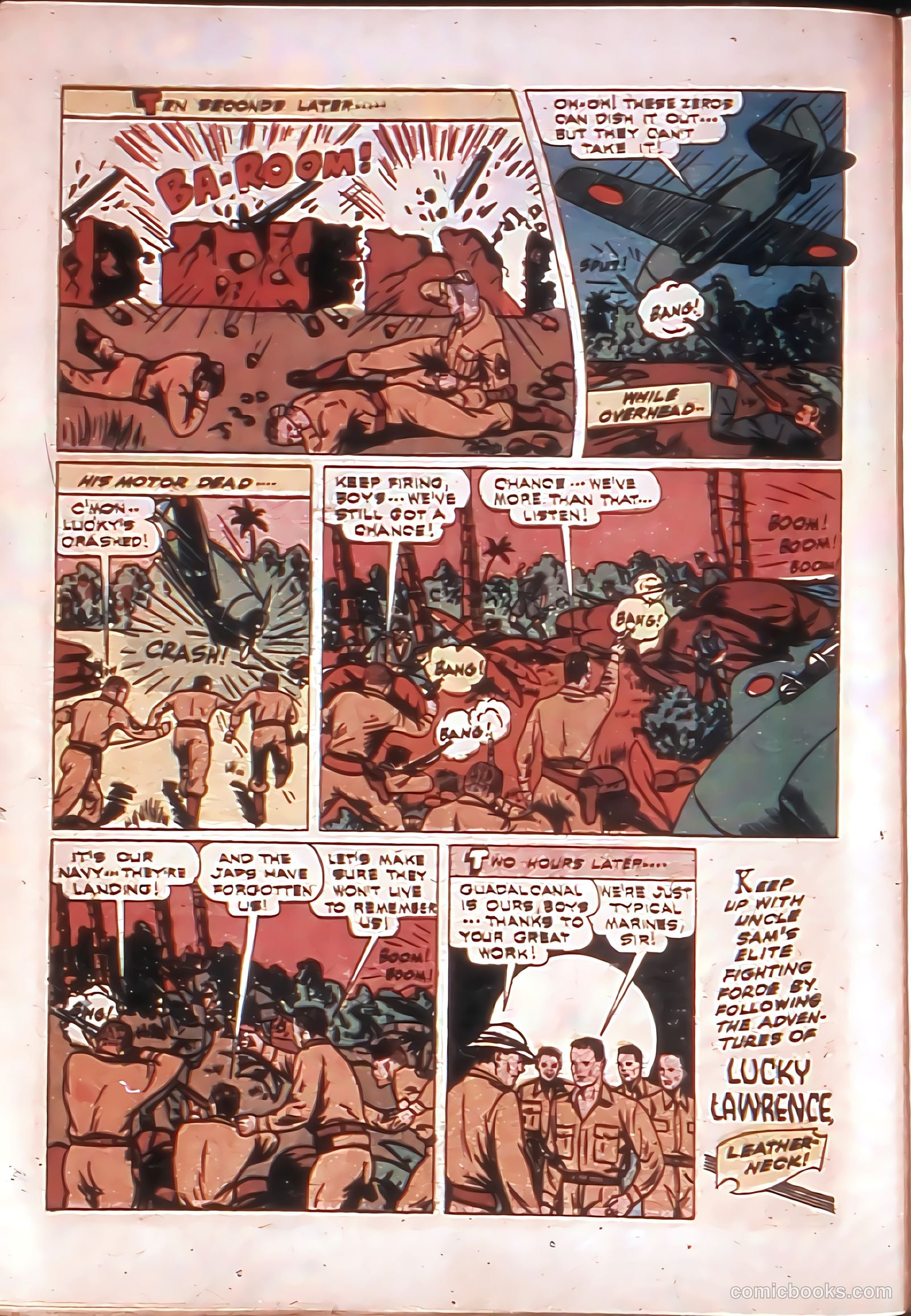 Thrilling Comics #34 (1940) — page 52 of 68