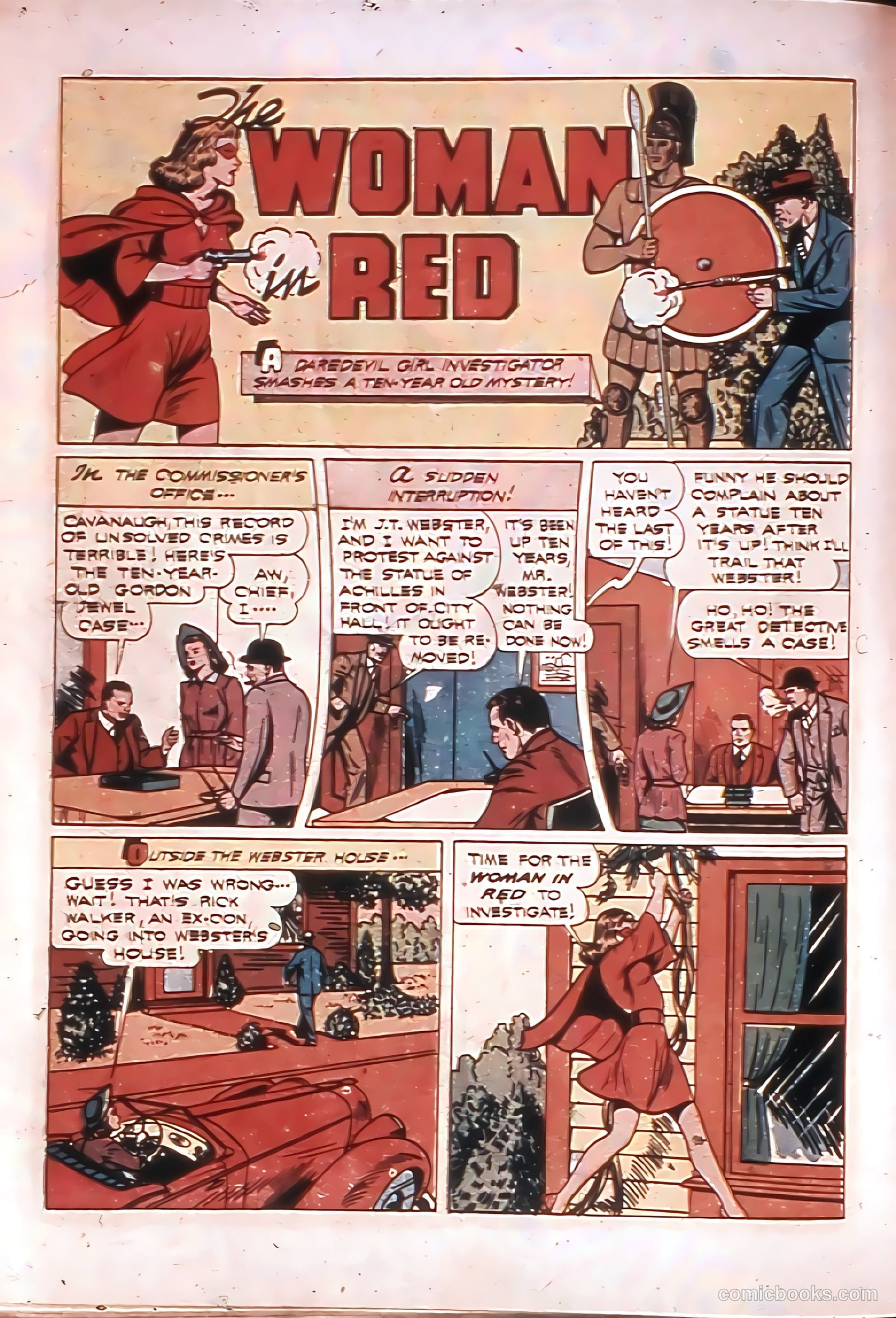 Thrilling Comics #34 (1940) — page 54 of 68