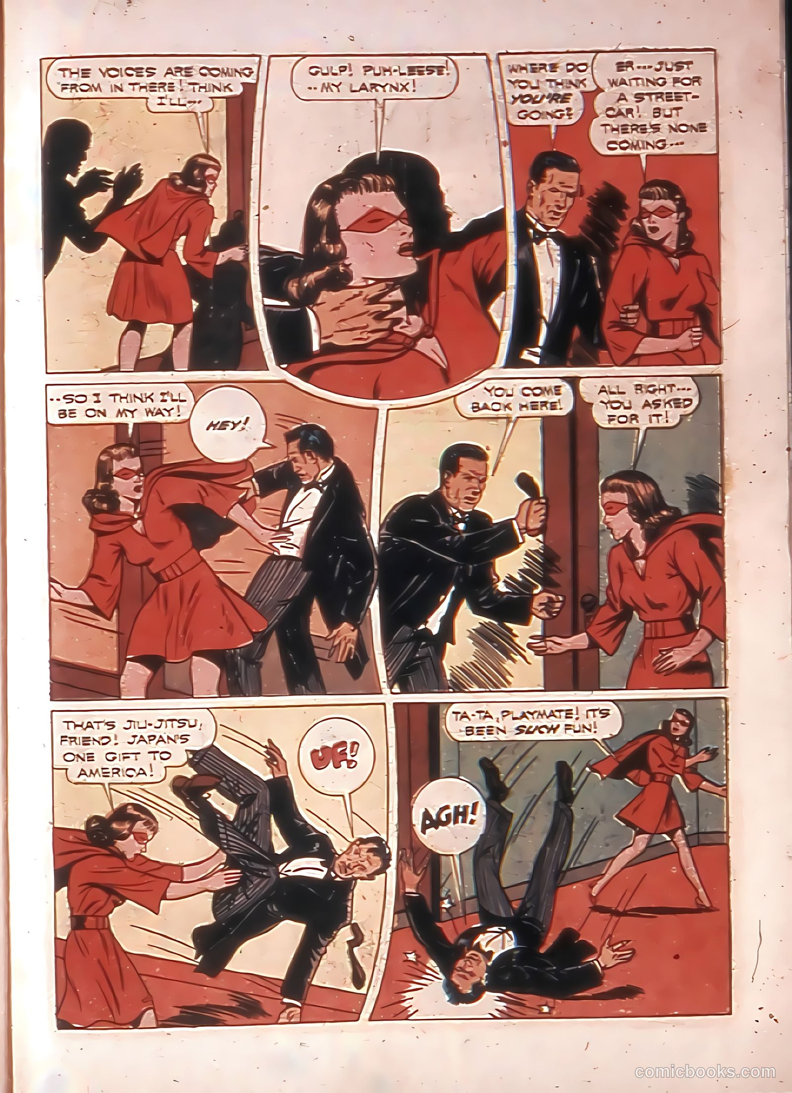Thrilling Comics #34 (1940) — page 55 of 68