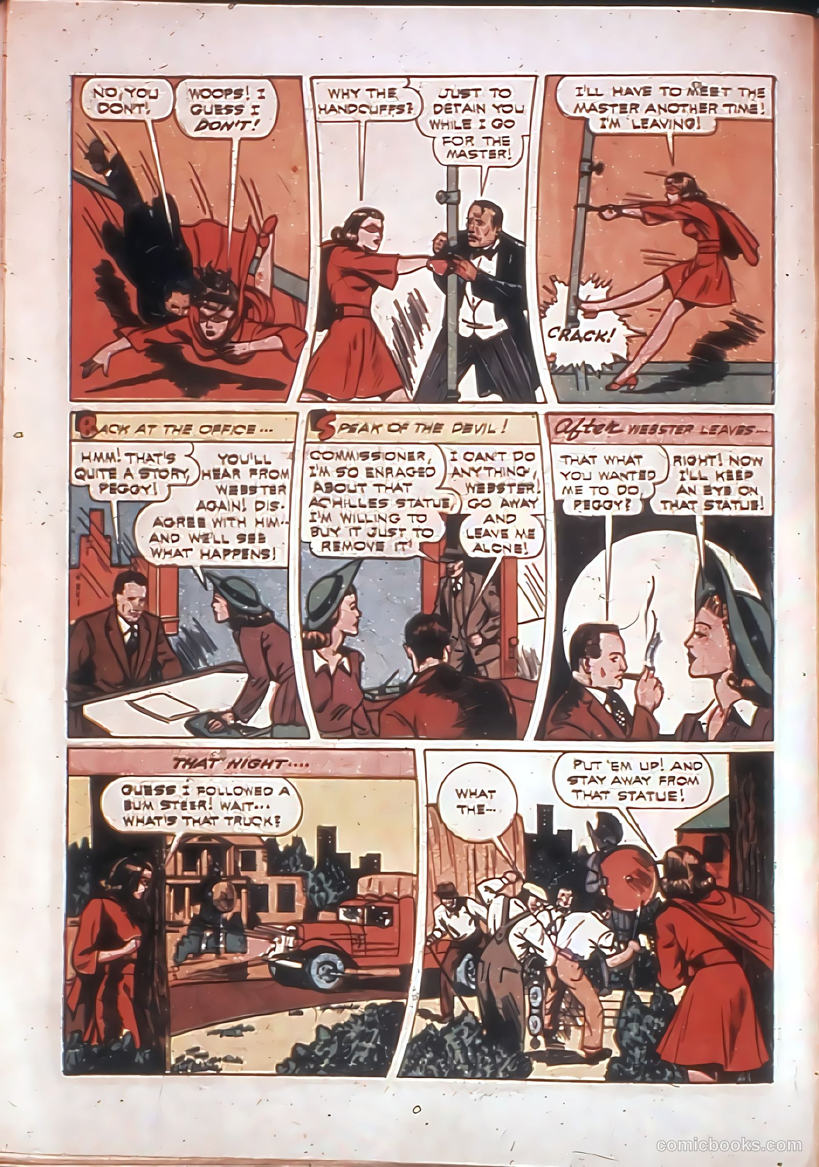 Thrilling Comics #34 (1940) — page 56 of 68