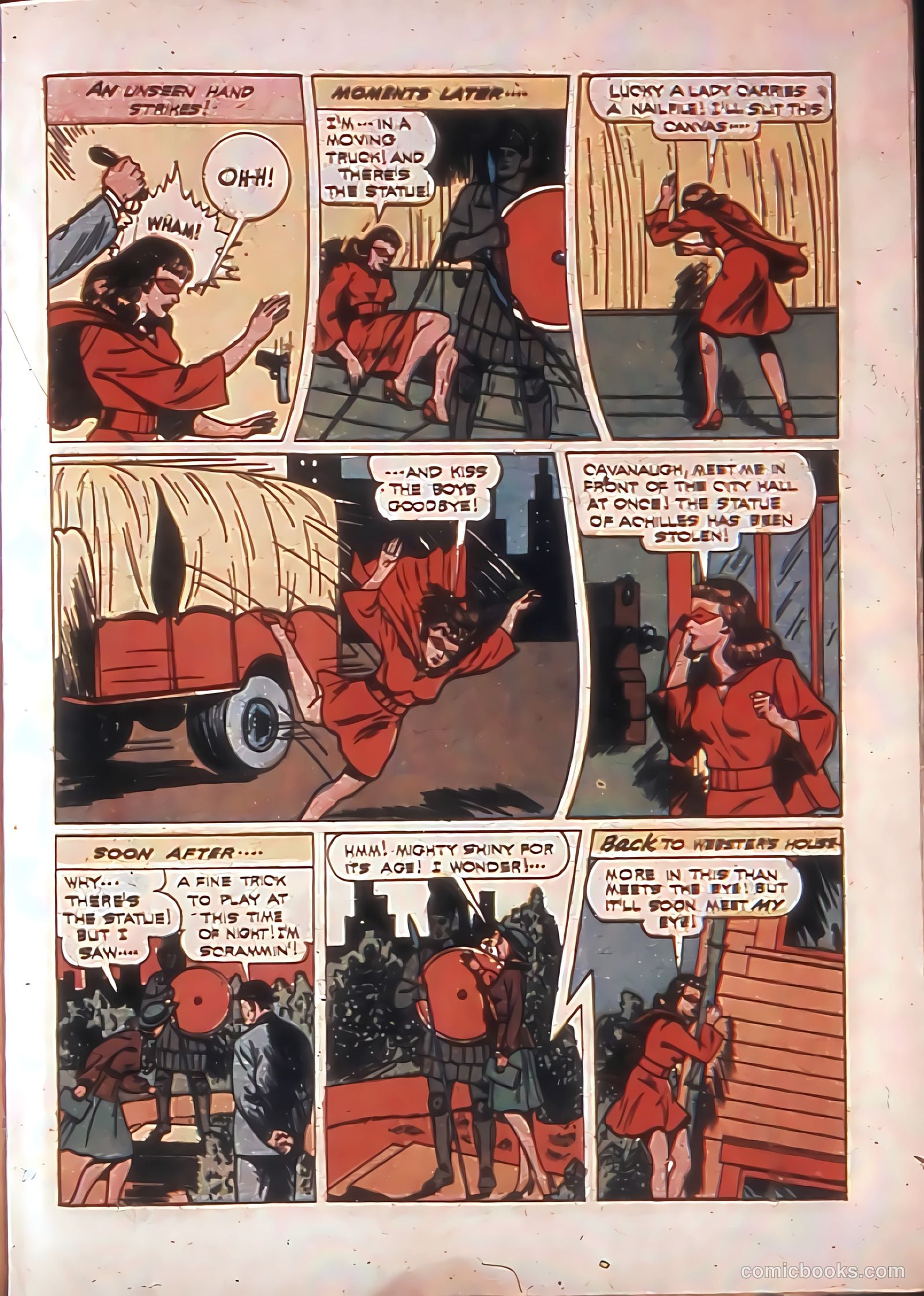 Thrilling Comics #34 (1940) — page 57 of 68