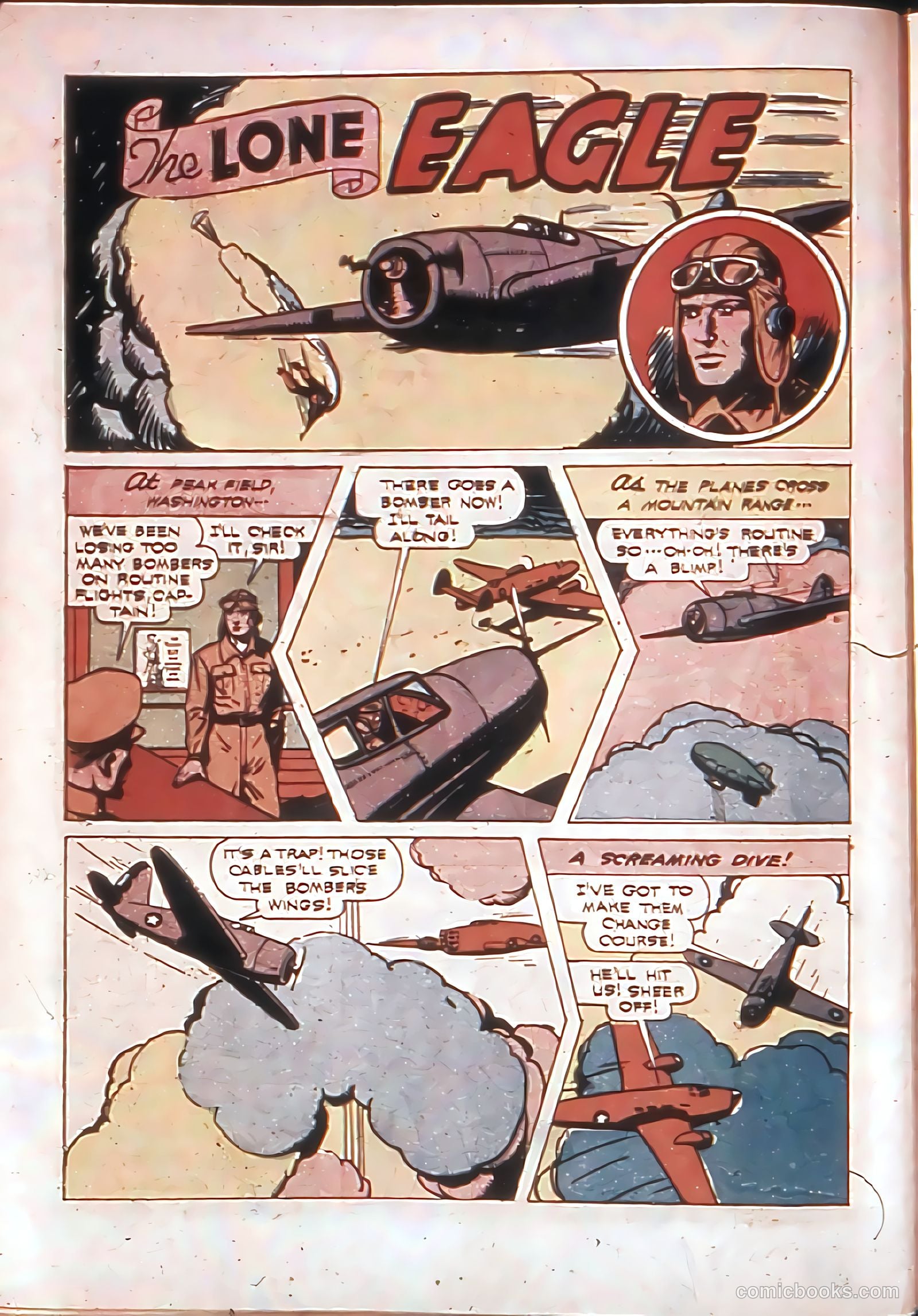 Thrilling Comics #34 (1940) — page 60 of 68