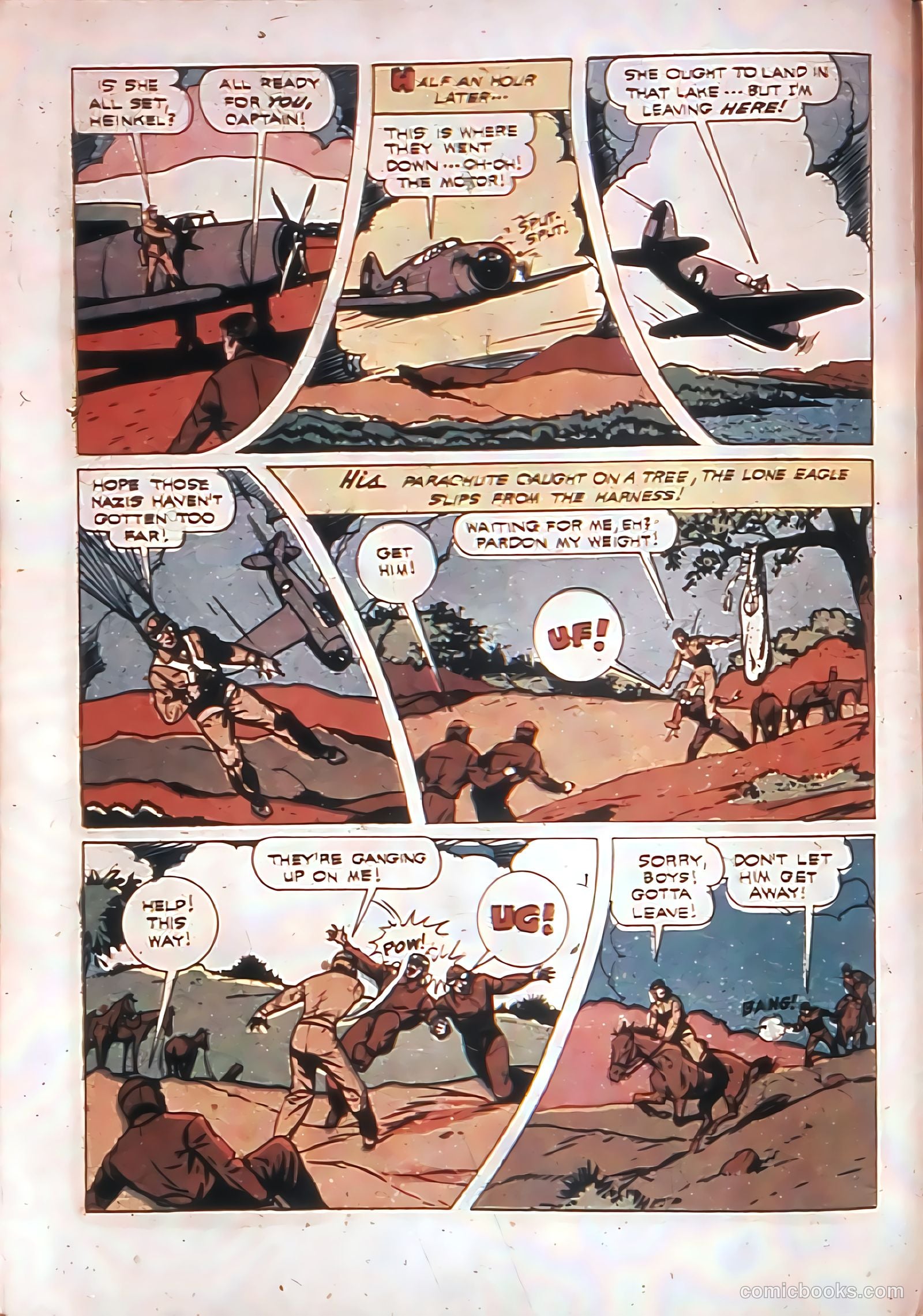 Thrilling Comics #34 (1940) — page 62 of 68