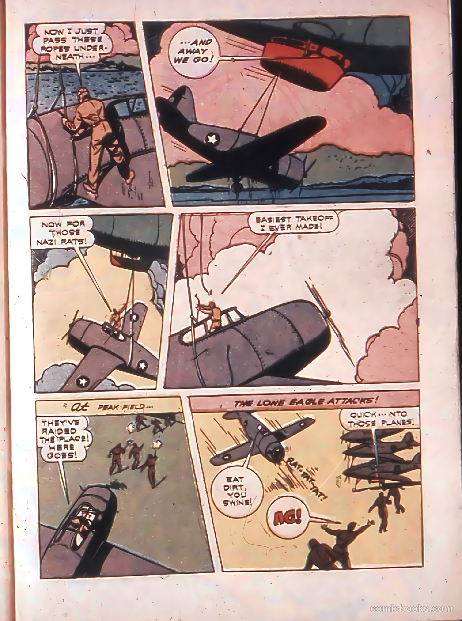 Thrilling Comics #34 (1940) — page 65 of 68
