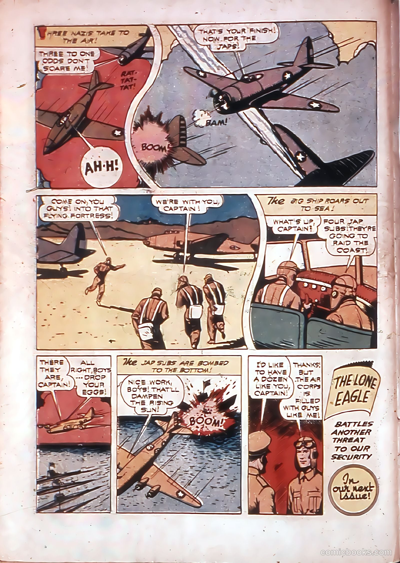 Thrilling Comics #34 (1940) — page 66 of 68