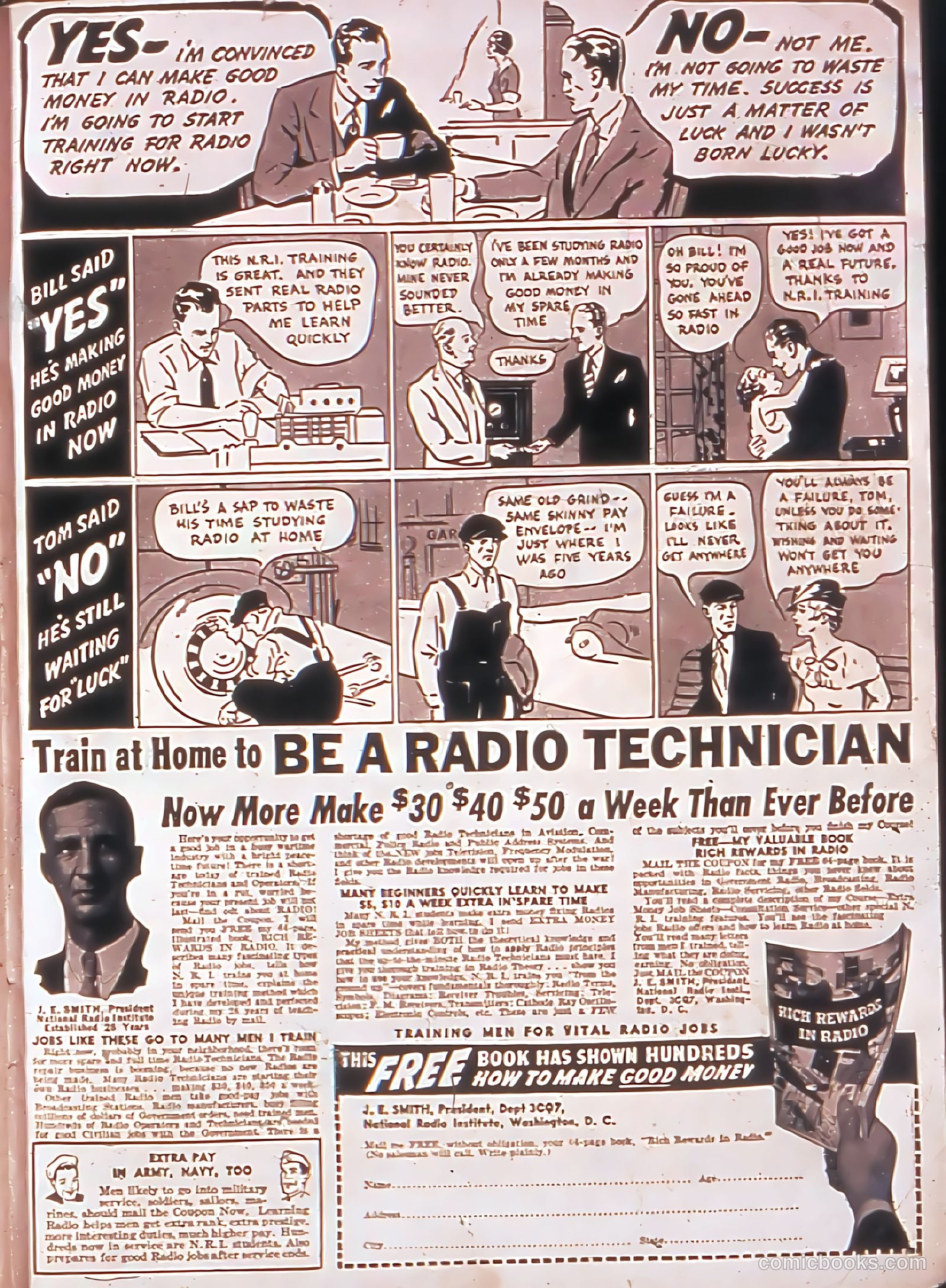 Thrilling Comics #34 (1940) — page 67 of 68