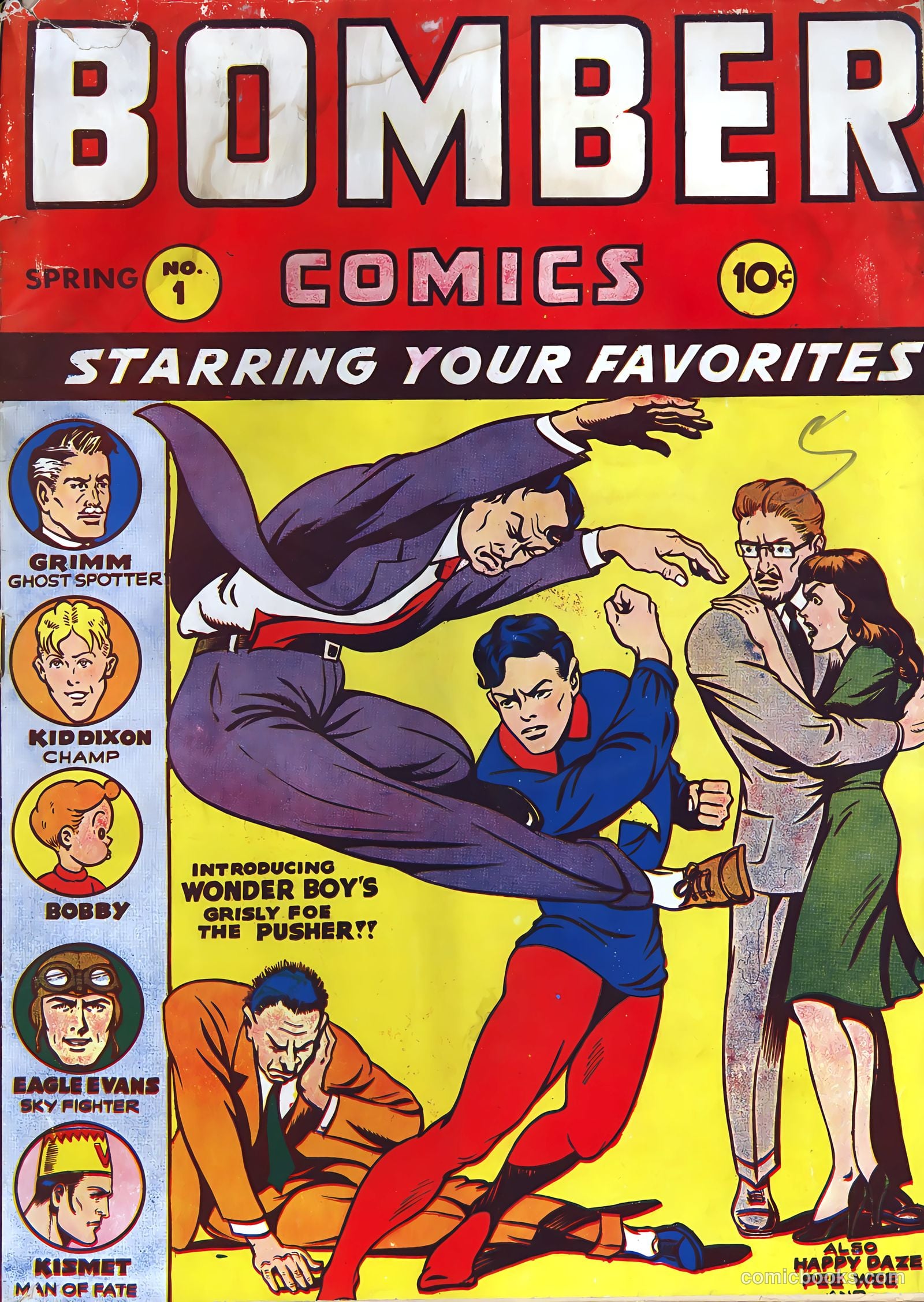 Bomber Comics #1