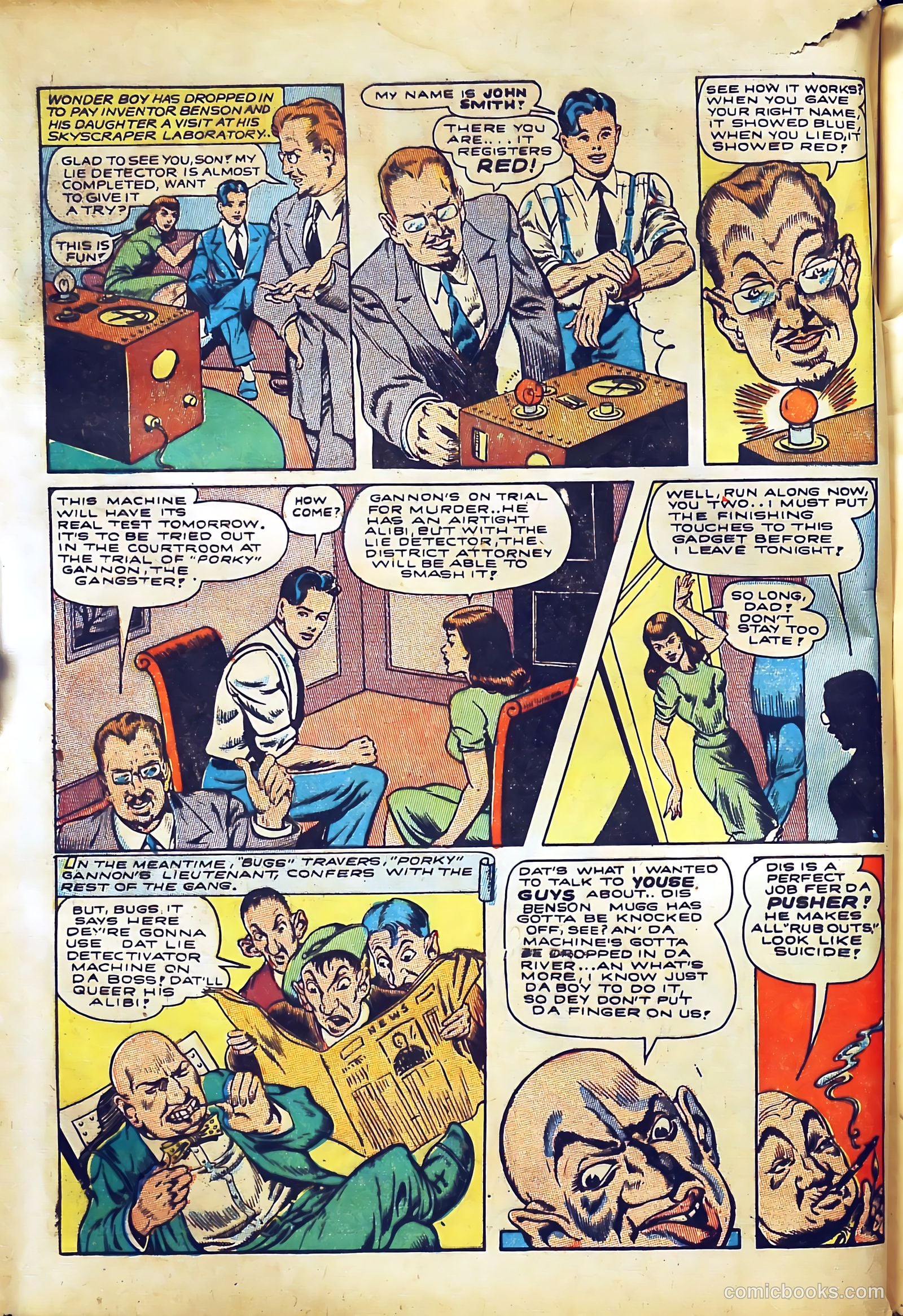 Bomber Comics #1 (2014) — page 4 of 60